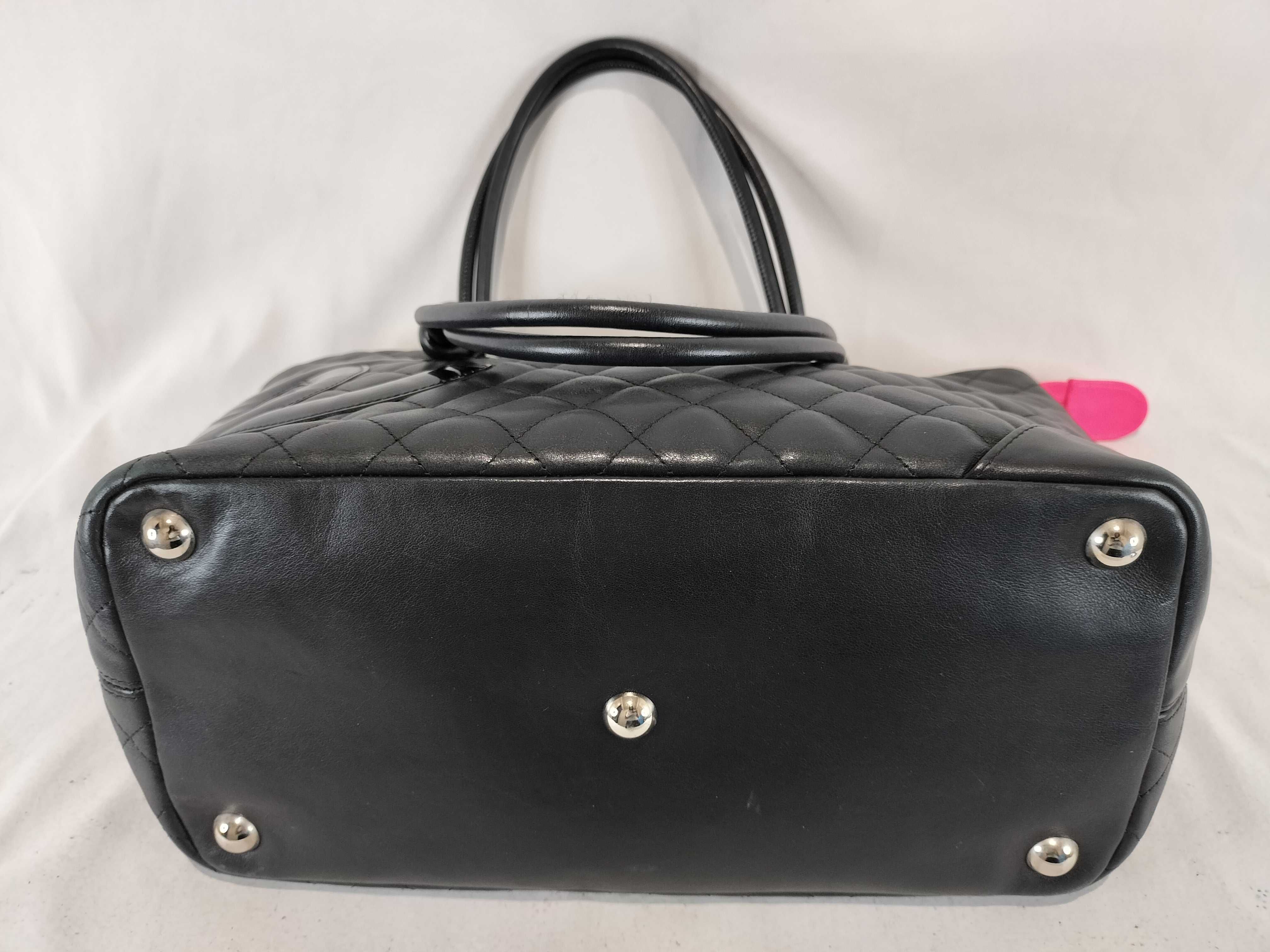 Cambon Tote Bag #10 Black Handbag — view 7