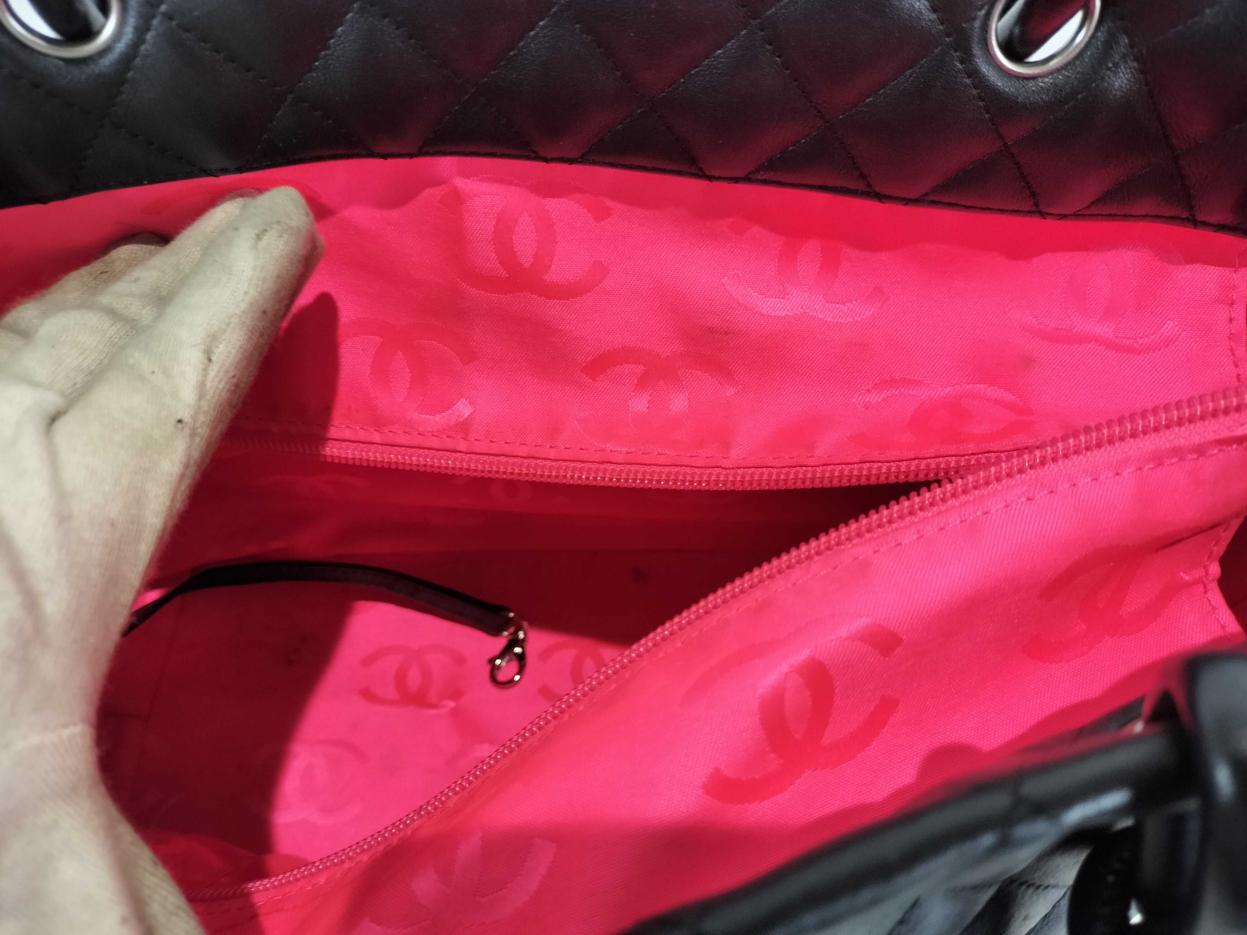 Cambon Tote Bag #10 Black Handbag — view 9