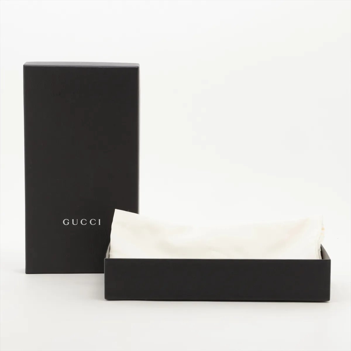 GG Marmont 456116 PVC x Leather Long Wallet, Beige — view 12