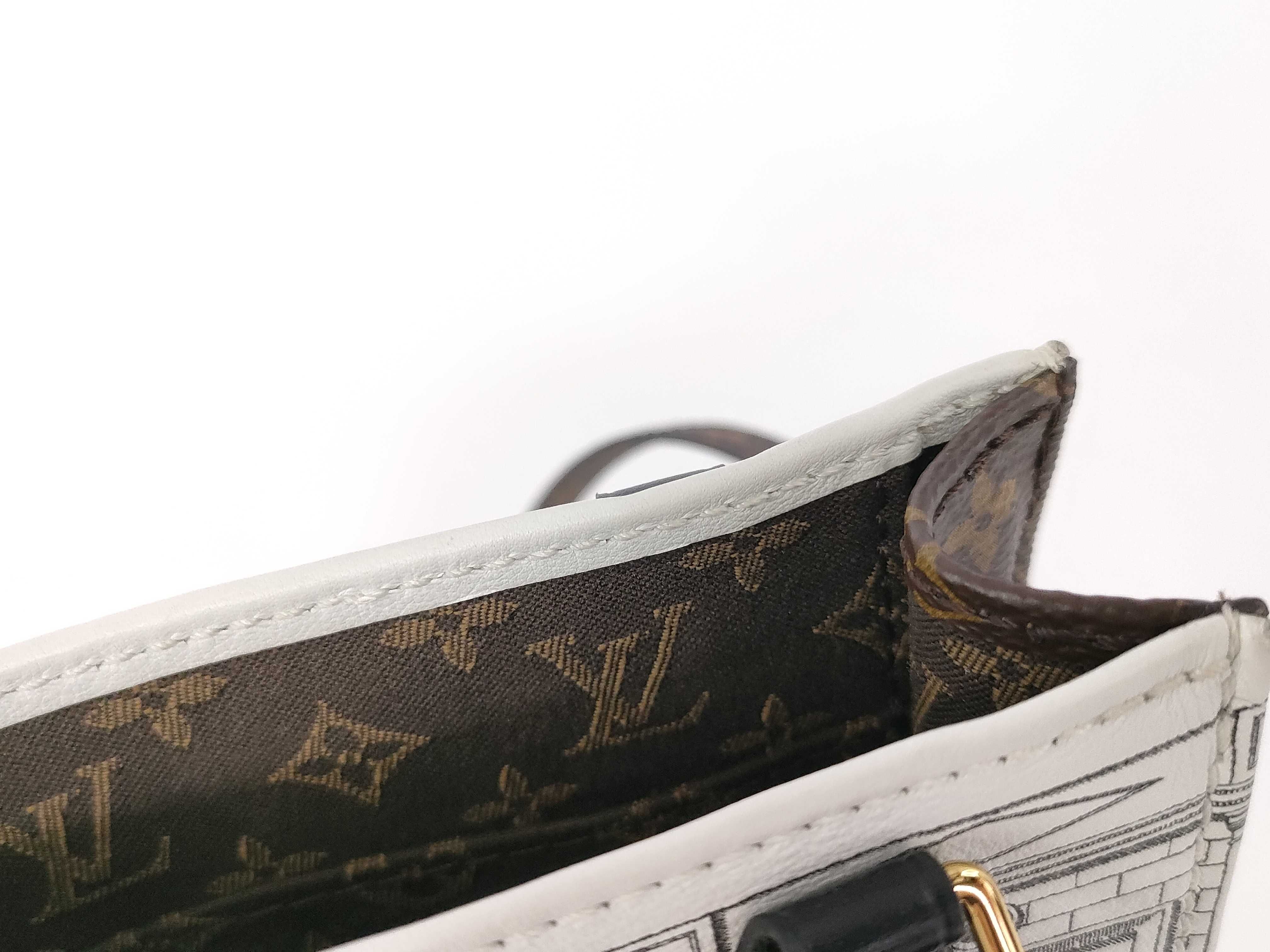 Monogram Louis Vuitton Mini Plat Bag Shoulder Bag — view 12
