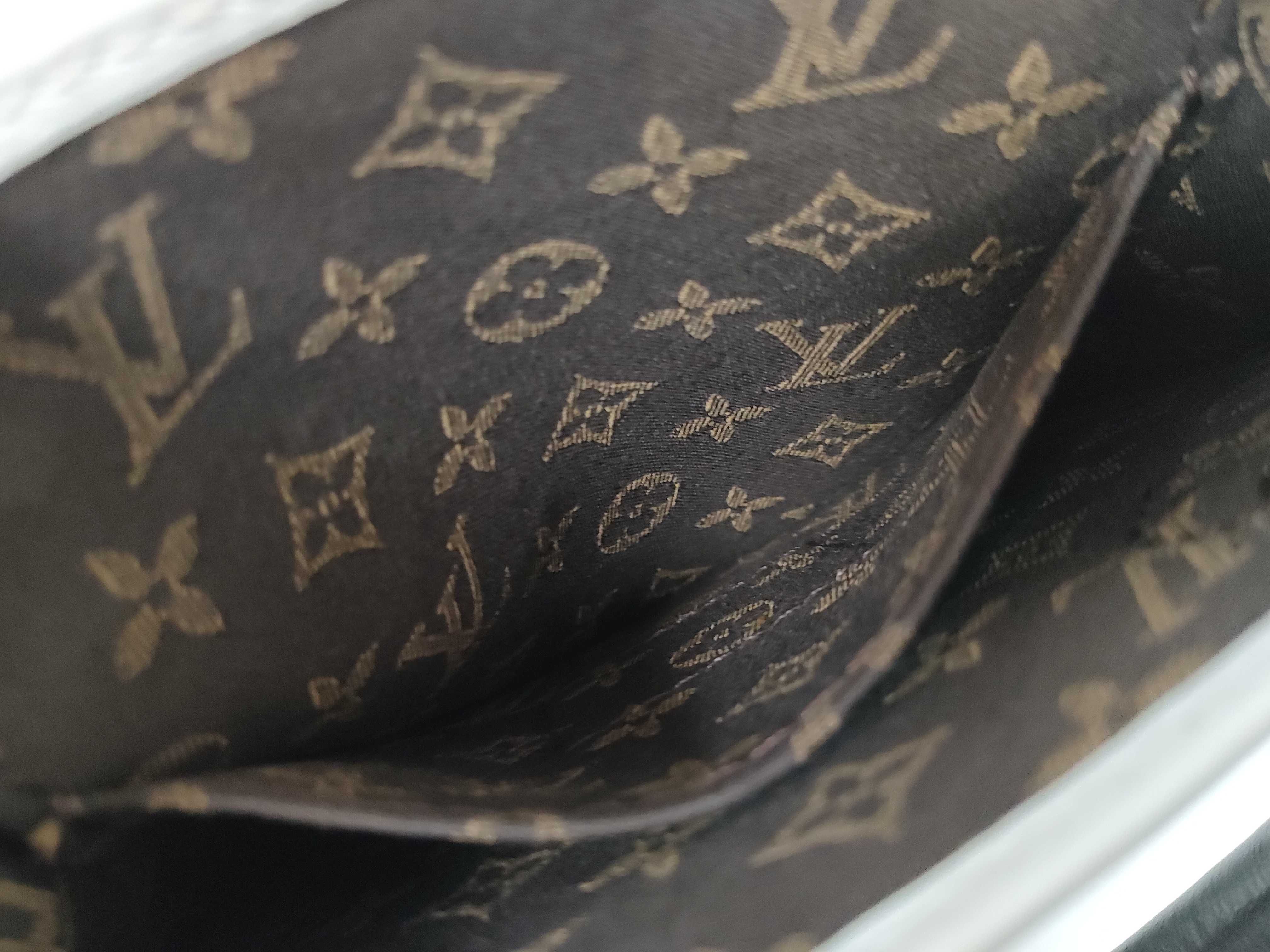Monogram Louis Vuitton Mini Plat Bag Shoulder Bag — view 13
