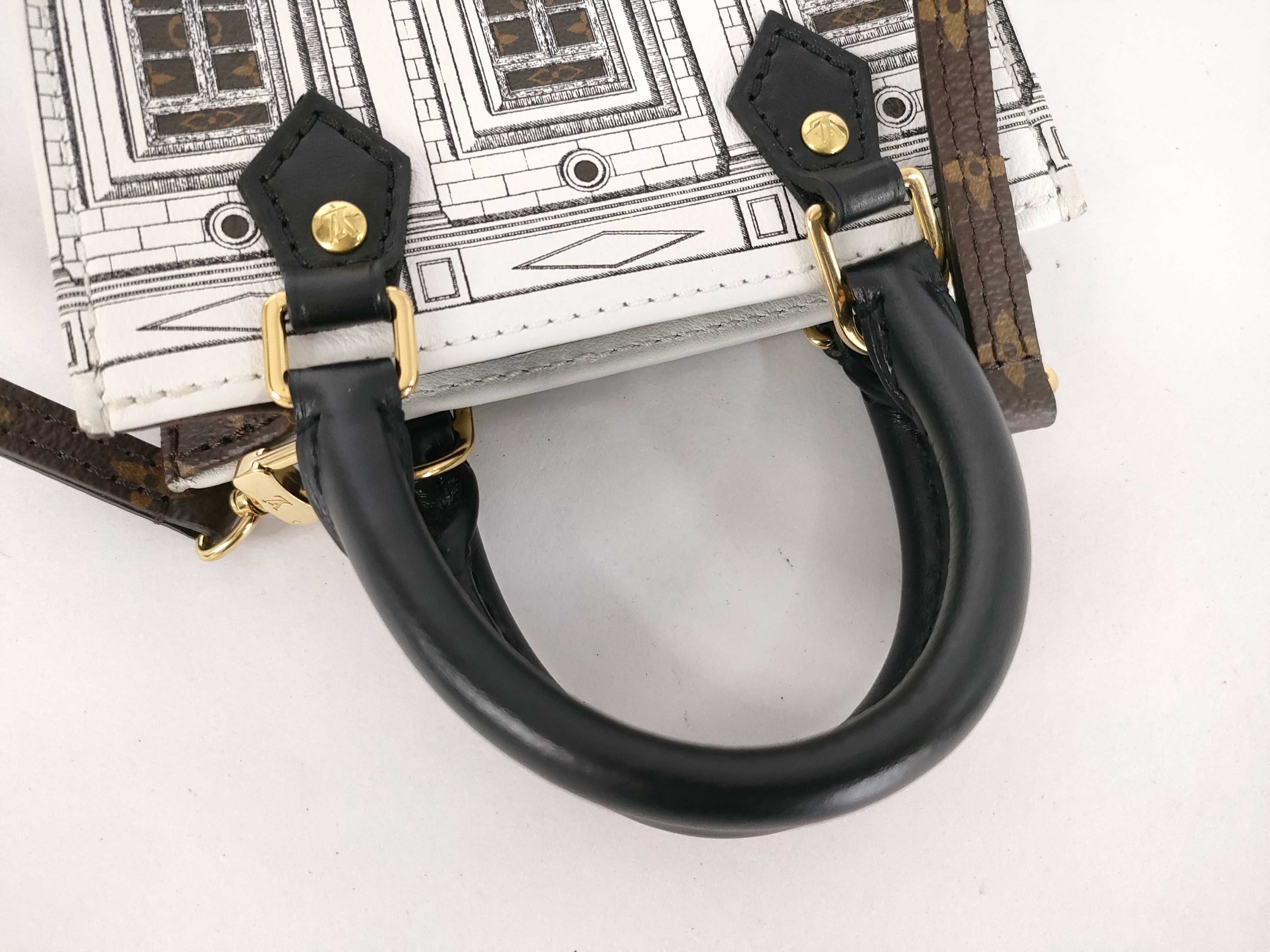 Monogram Louis Vuitton Mini Plat Bag Shoulder Bag — view 3