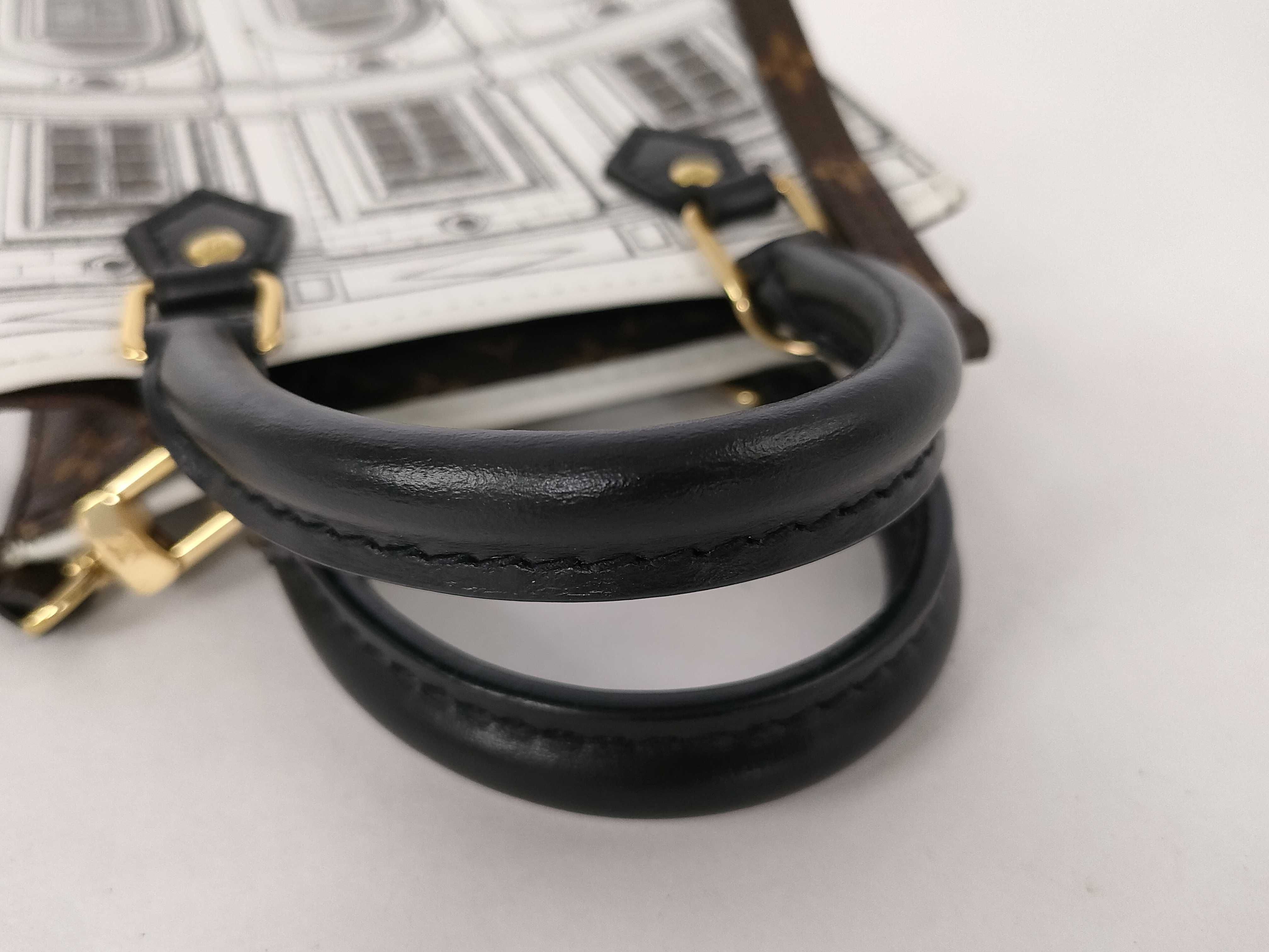 Monogram Louis Vuitton Mini Plat Bag Shoulder Bag — view 4