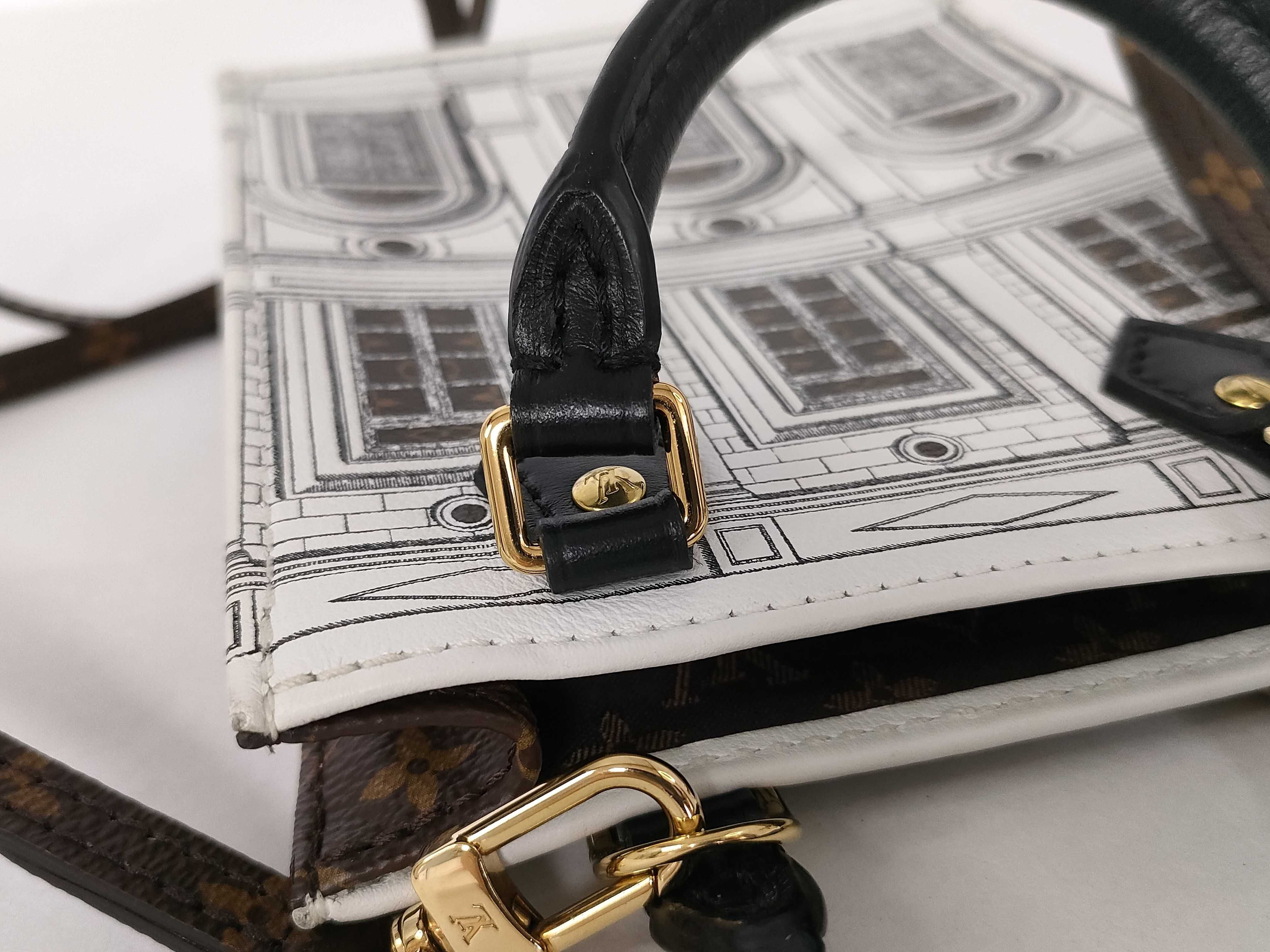 Monogram Louis Vuitton Mini Plat Bag Shoulder Bag — view 5