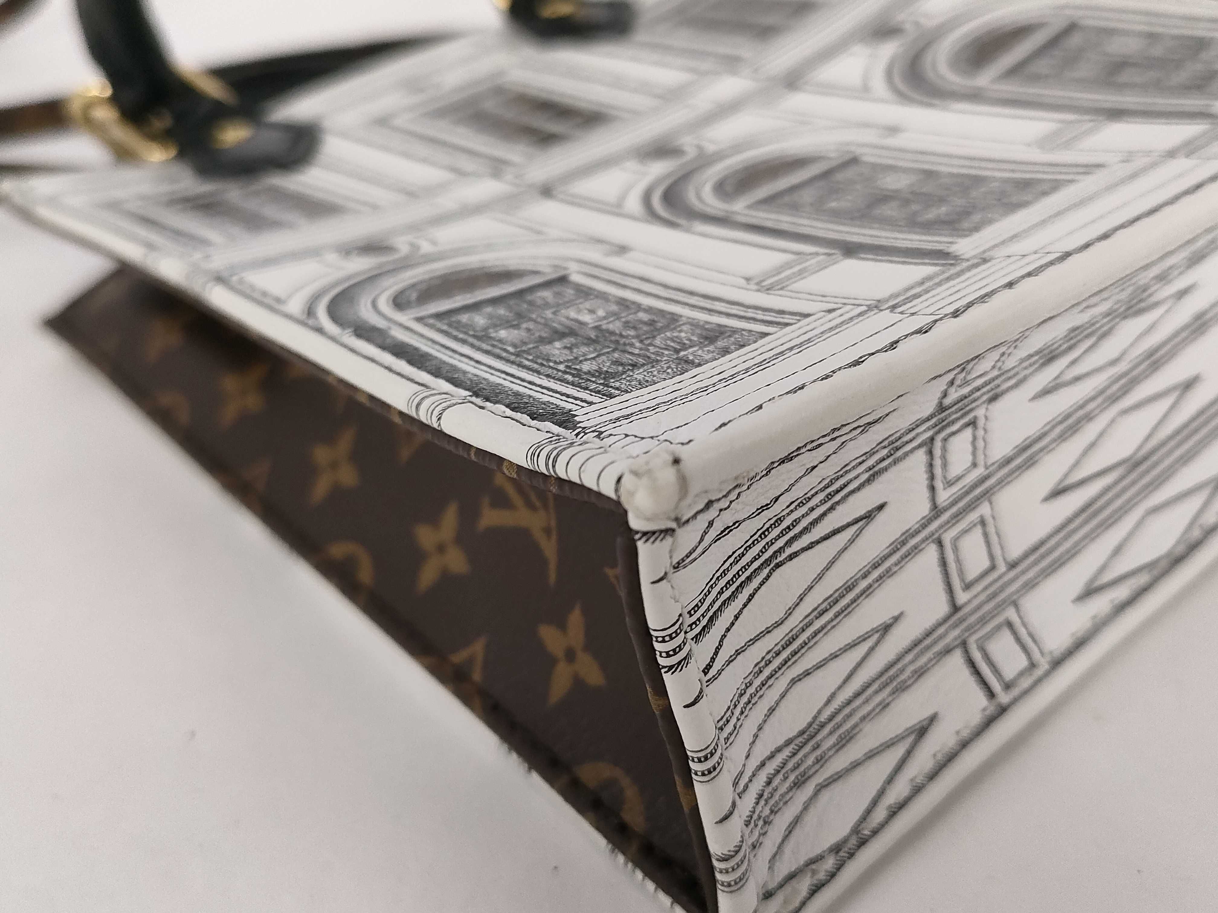 Monogram Louis Vuitton Mini Plat Bag Shoulder Bag — view 8