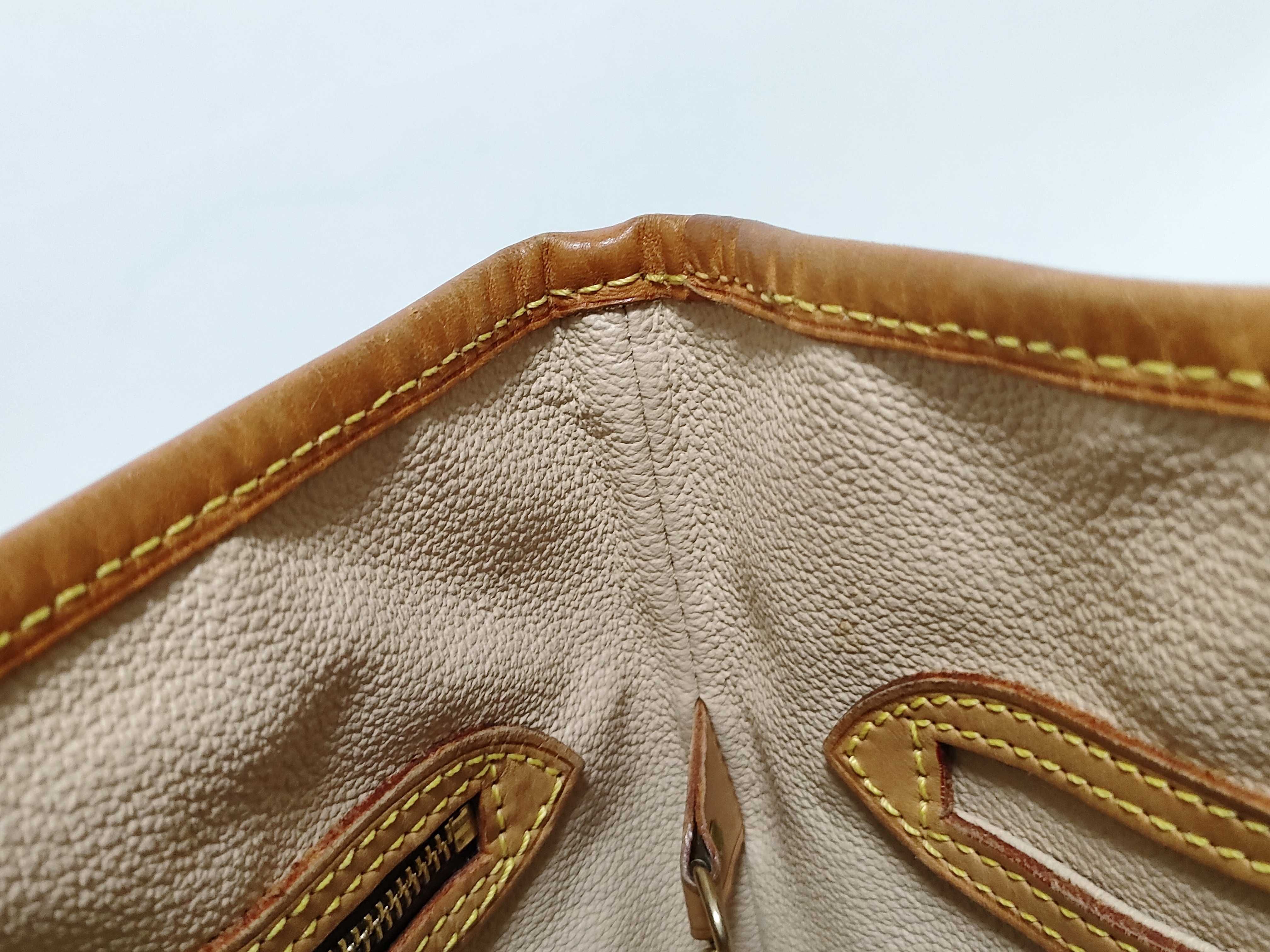 Monogram Bucket PM M42238 Monogram Tote Bag (without pouch) — view 8