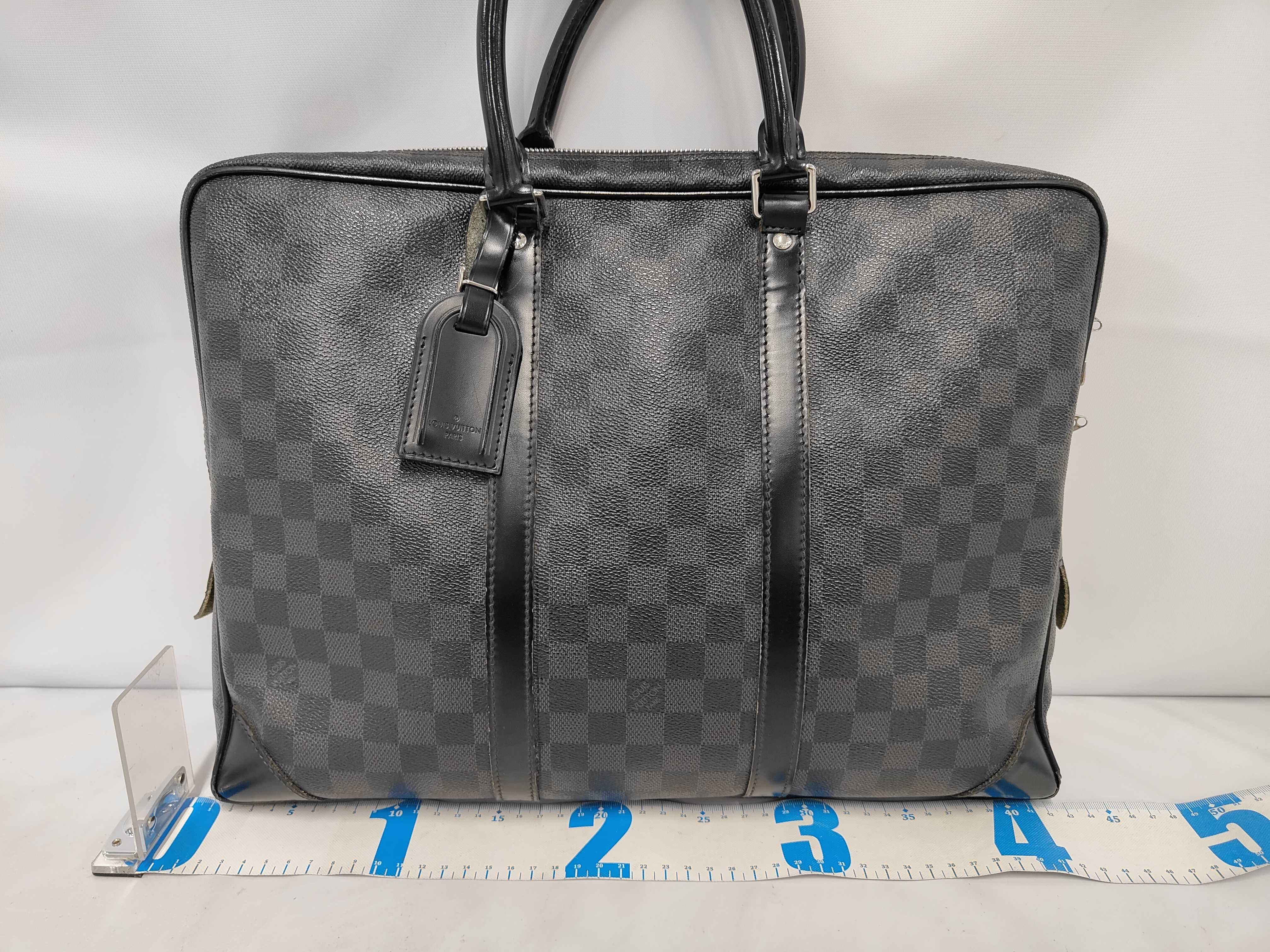 Damier Porte Documents Voyage Bag — view 2