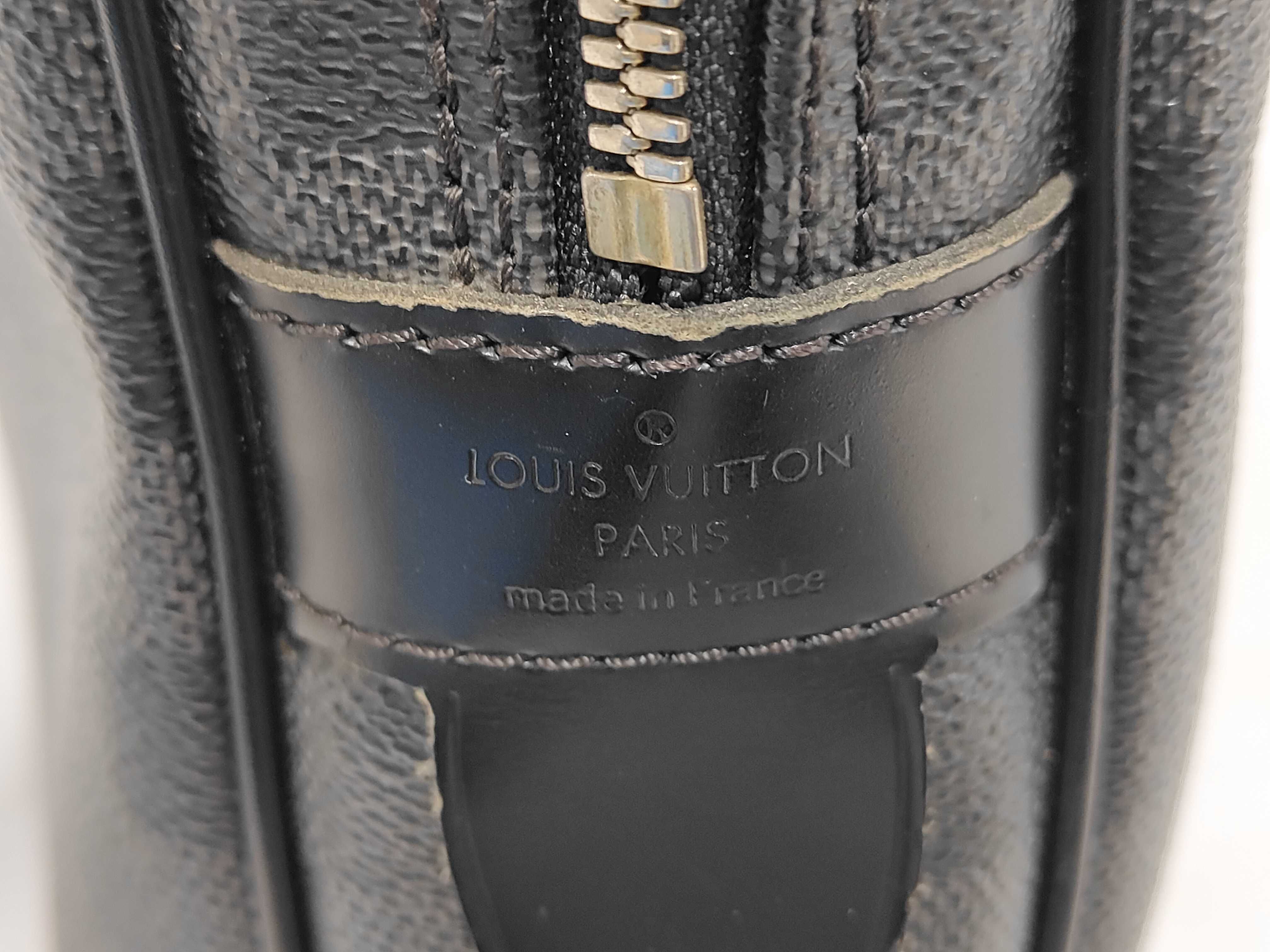 Damier Porte Documents Voyage Bag — view 11
