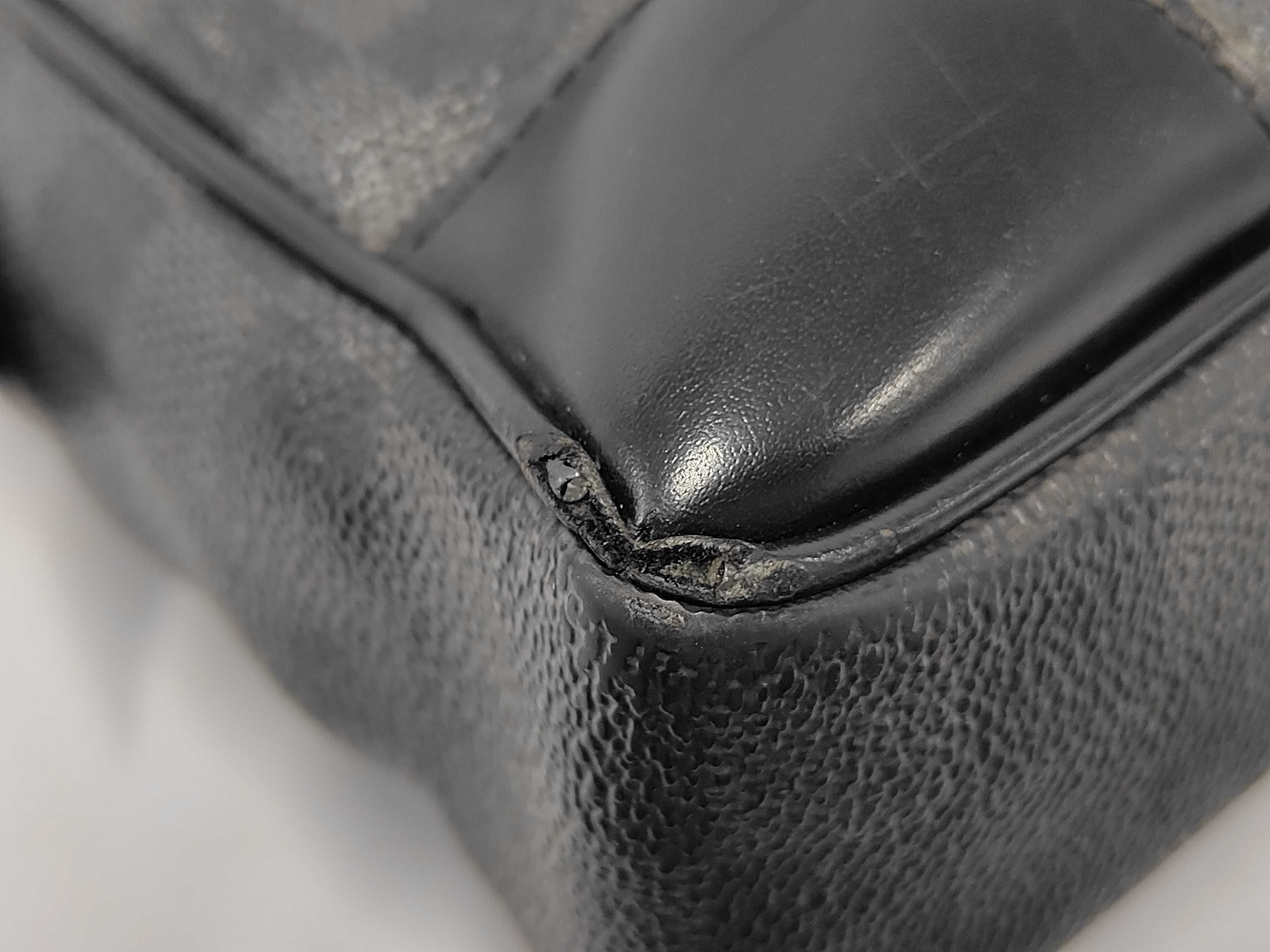 Damier Porte Documents Voyage Bag — view 4