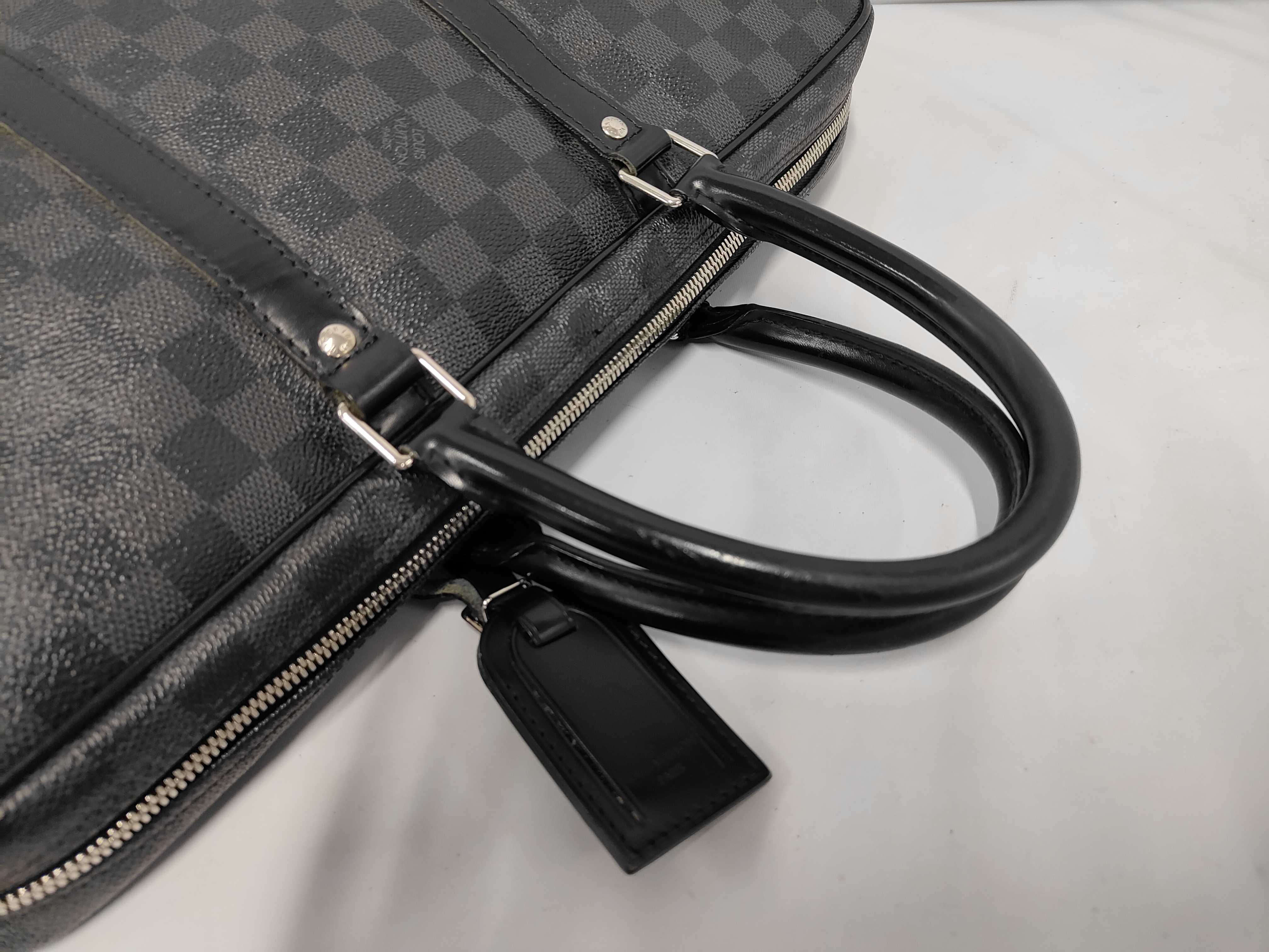 Damier Porte Documents Voyage Bag — view 5