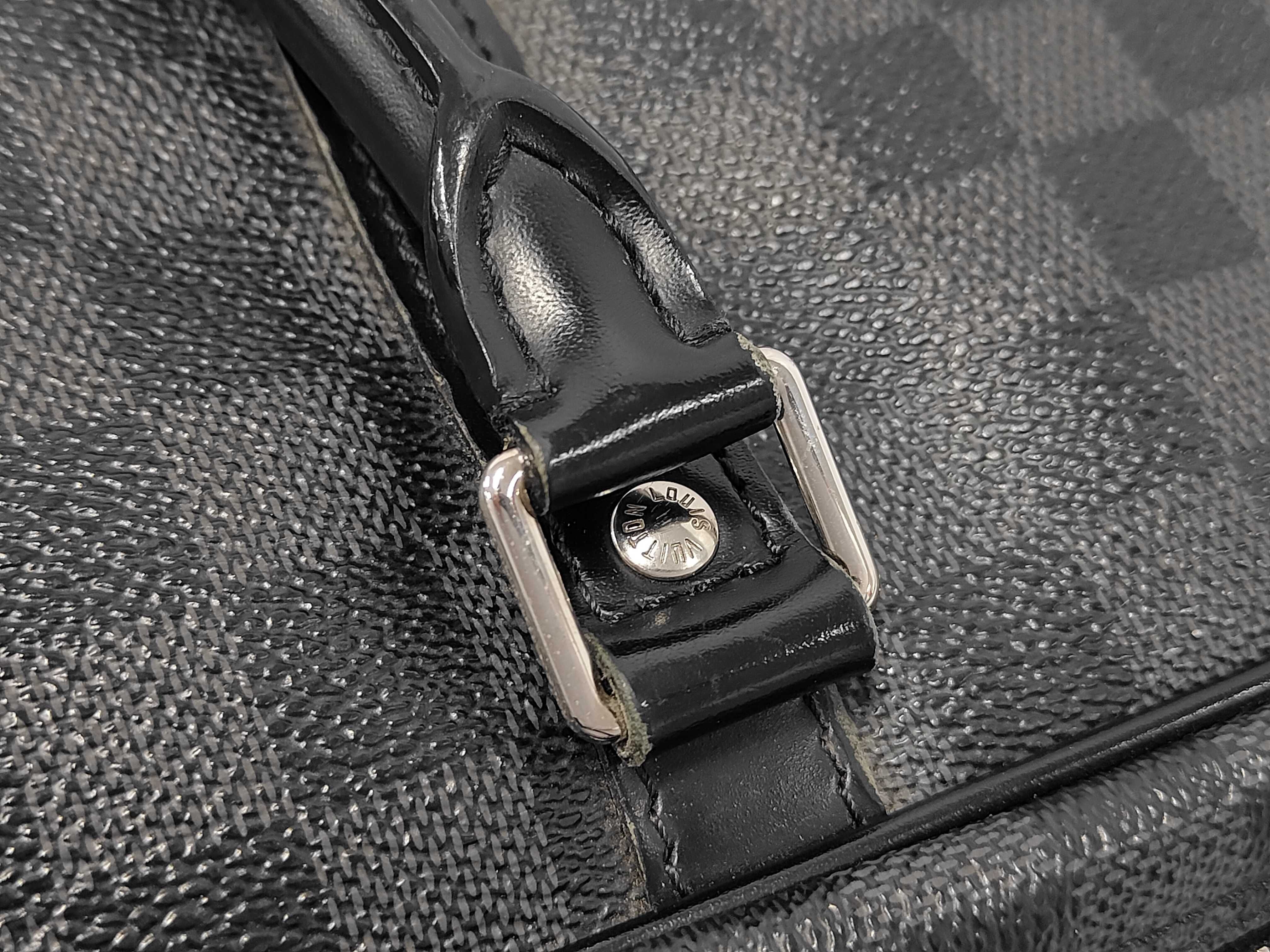 Damier Porte Documents Voyage Bag — view 7