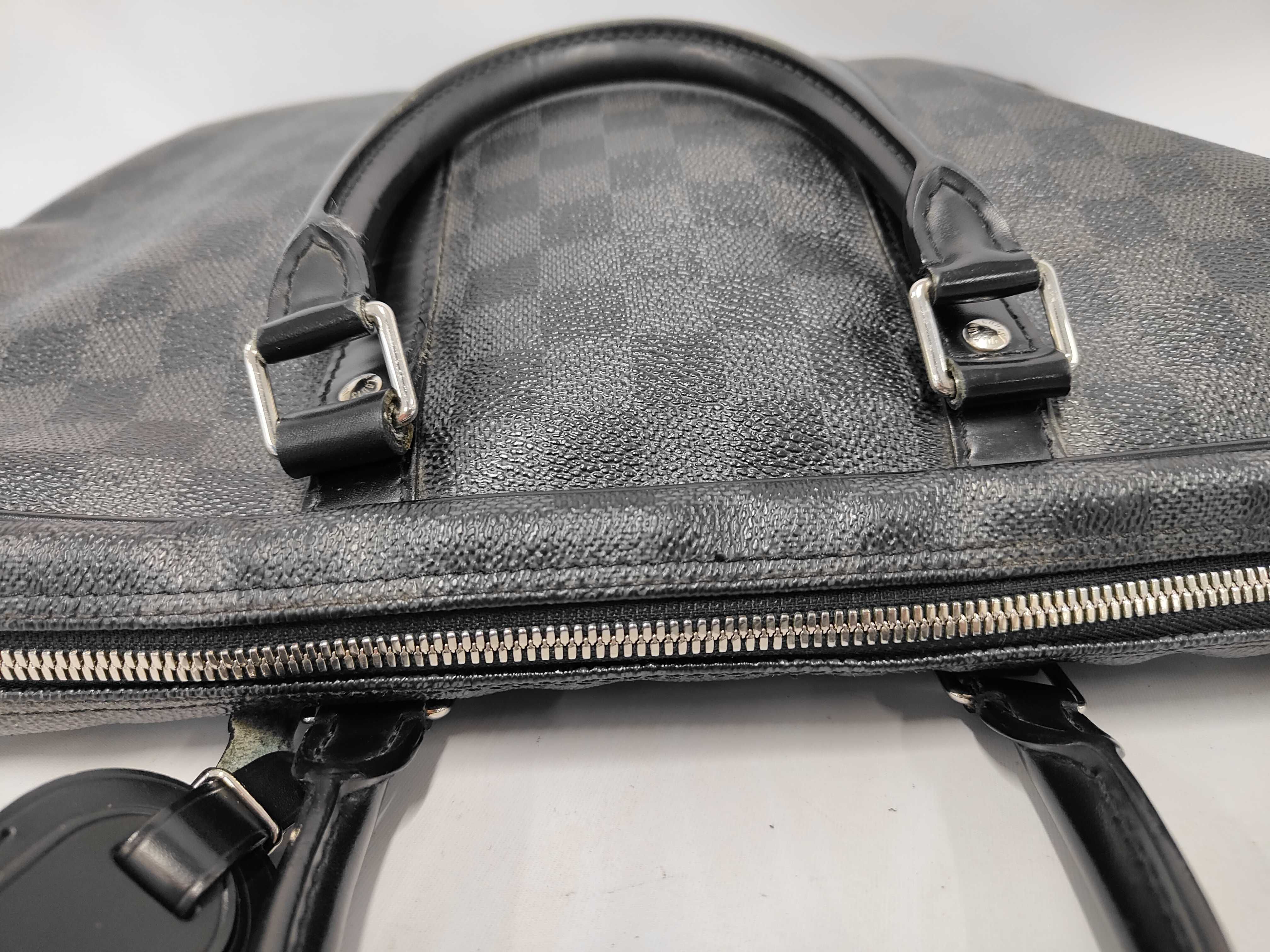 Damier Porte Documents Voyage Bag — view 8