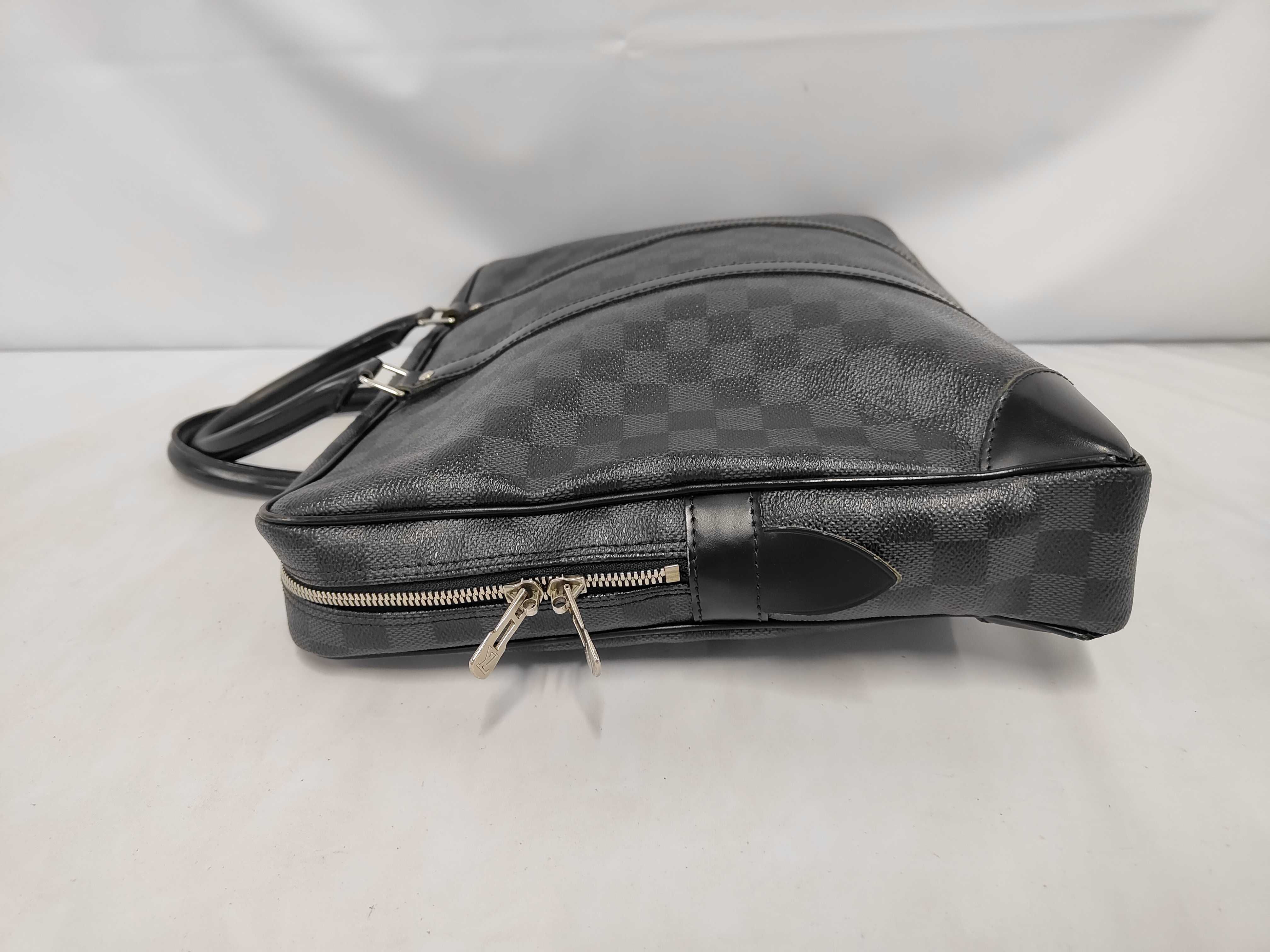 Damier Porte Documents Voyage Bag — view 9