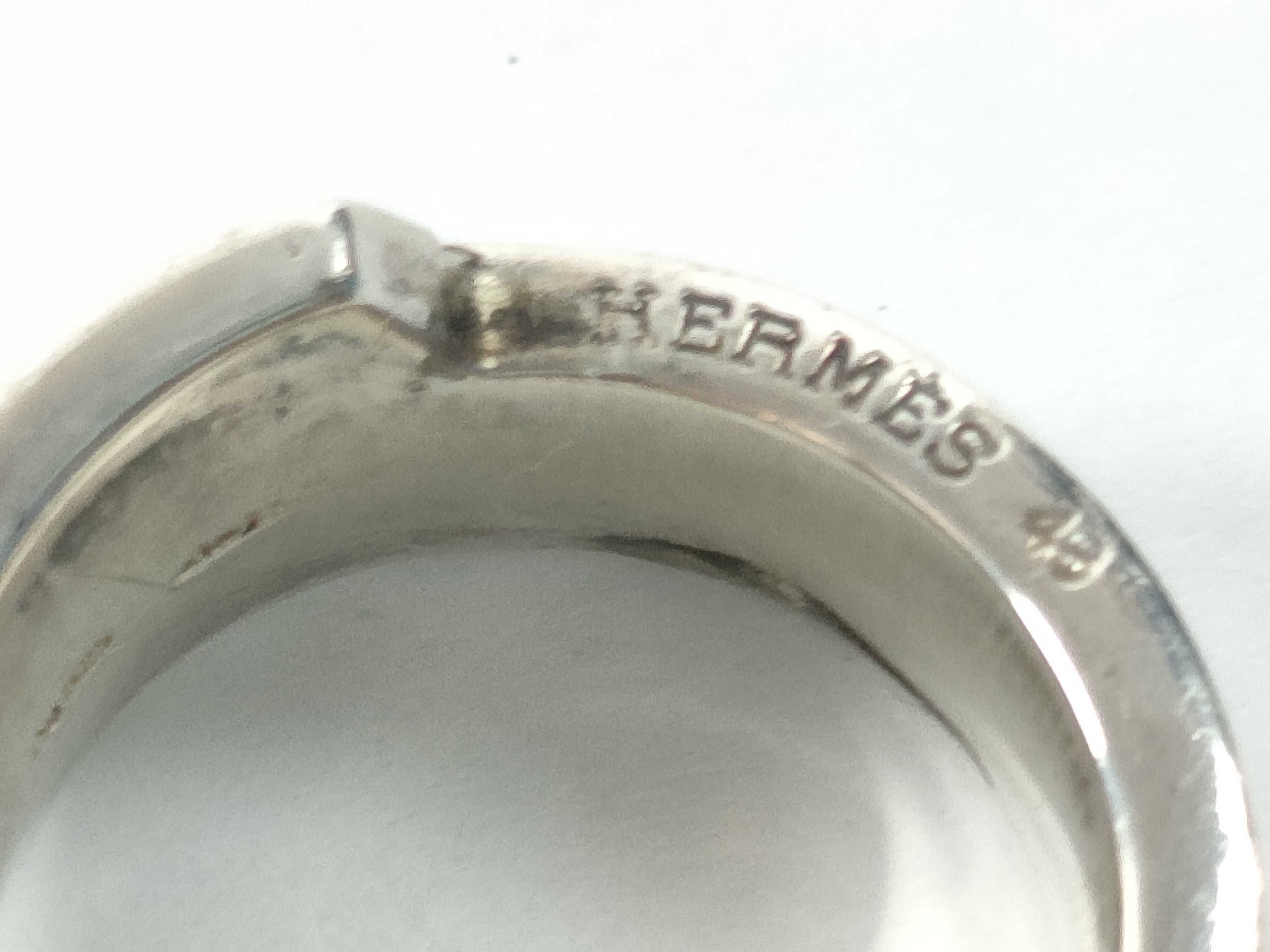 Italique Silver Ring — view 5
