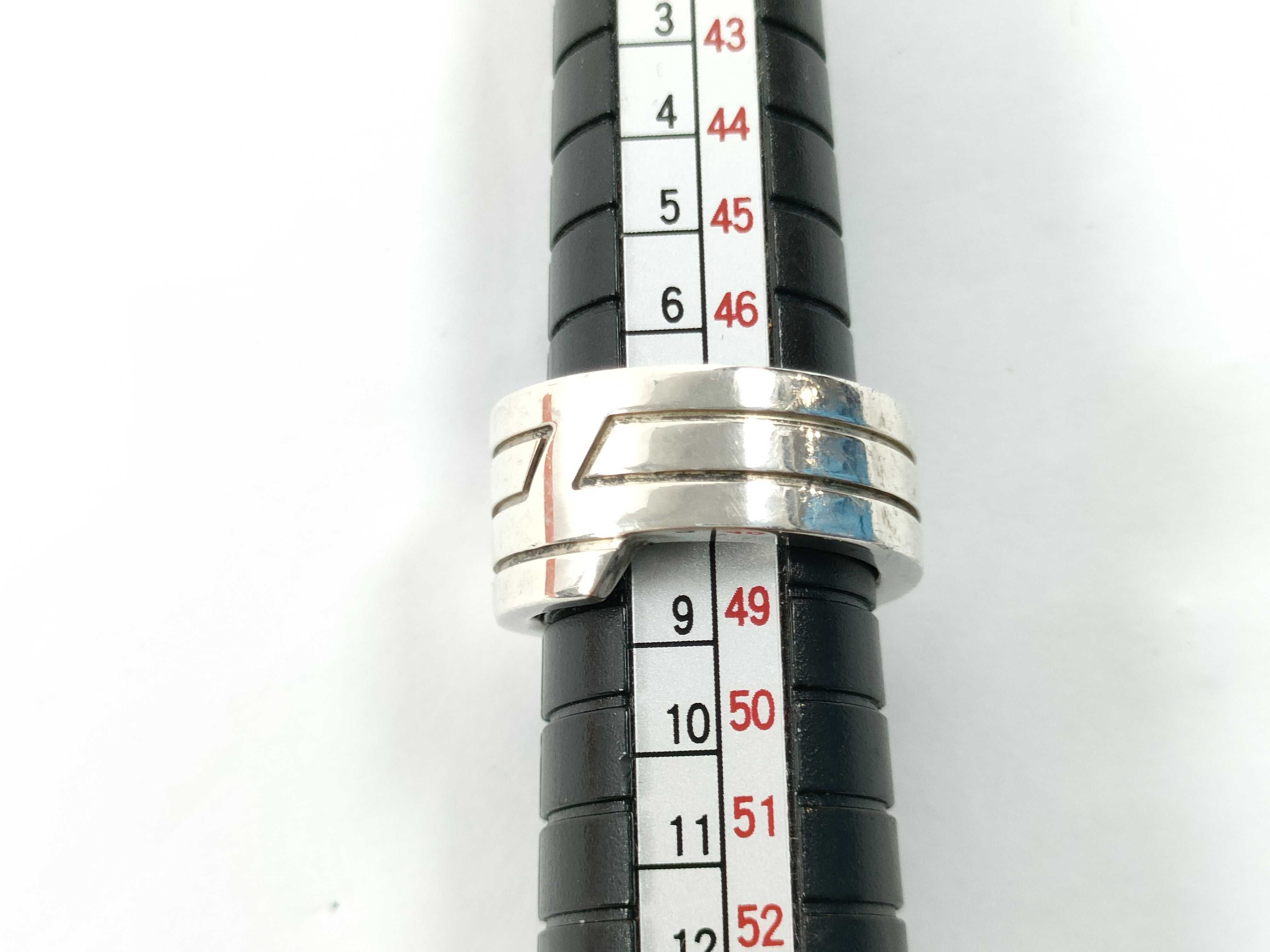 Italique Silver Ring — view 8