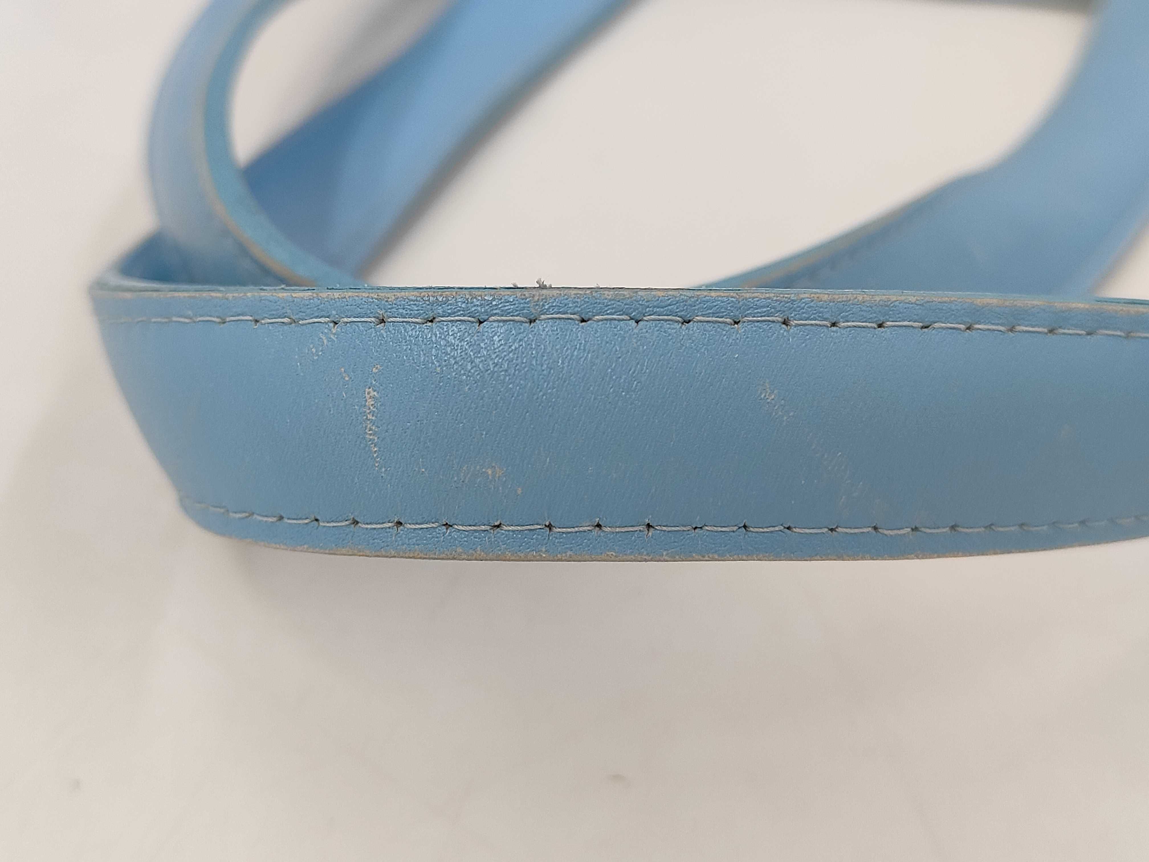 tote shoulder bag, blue tote bag — view 8