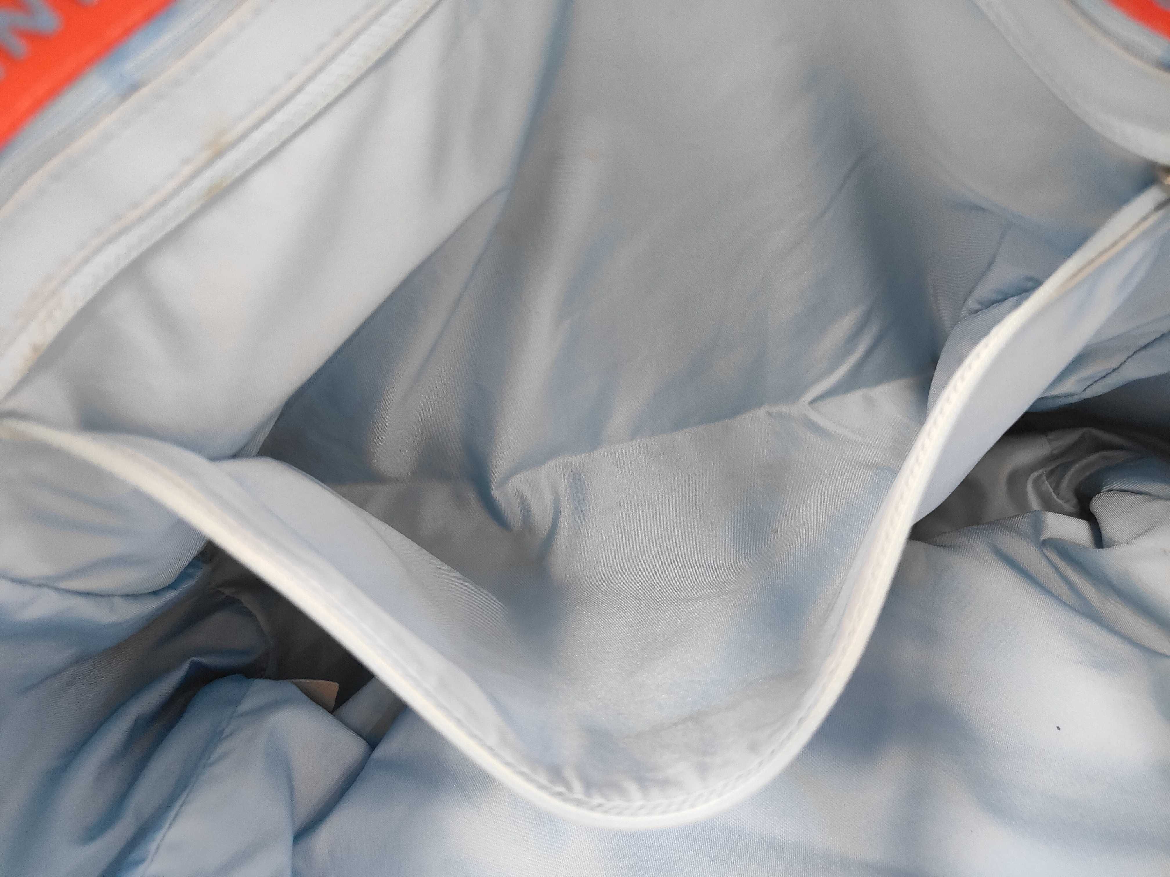 tote shoulder bag, blue tote bag — view 9