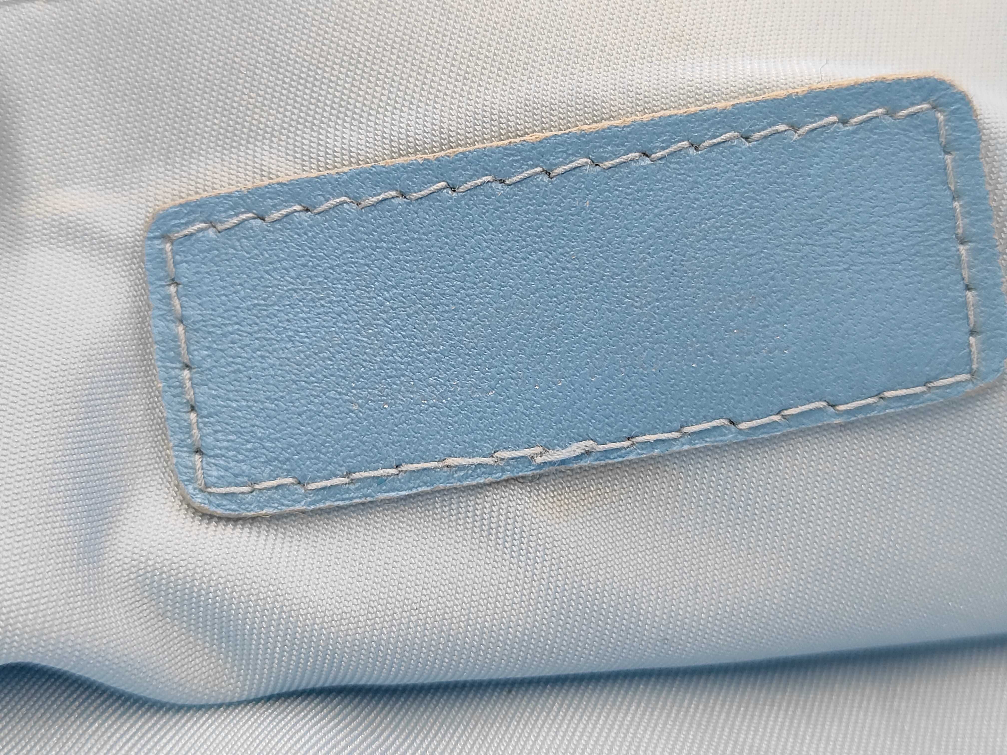 tote shoulder bag, blue tote bag — view 10