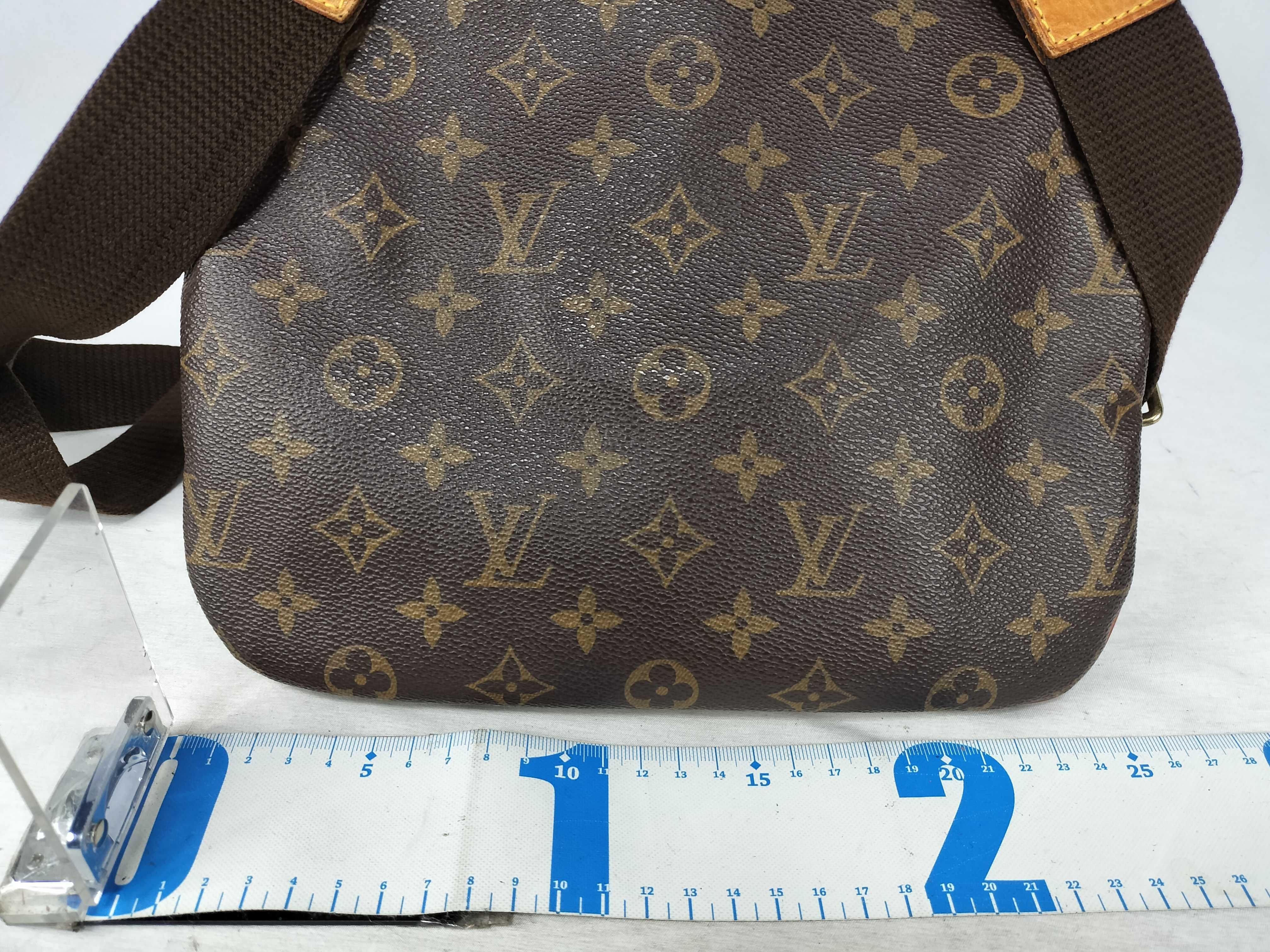 Damier LV Monogram Pochette Bosphore M40044 MI4078 Shoulder Bag — view 2