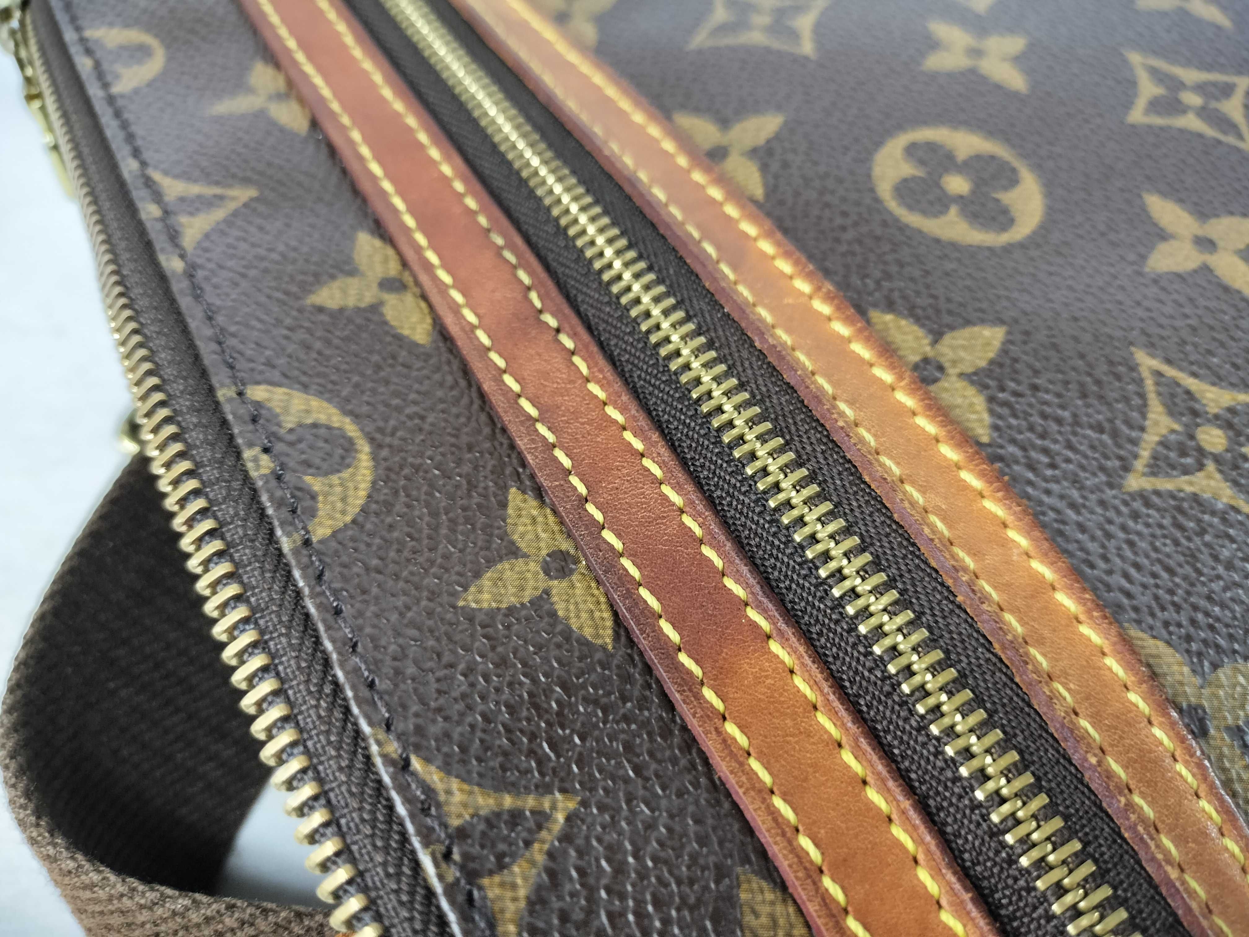 Damier LV Monogram Pochette Bosphore M40044 MI4078 Shoulder Bag — view 13