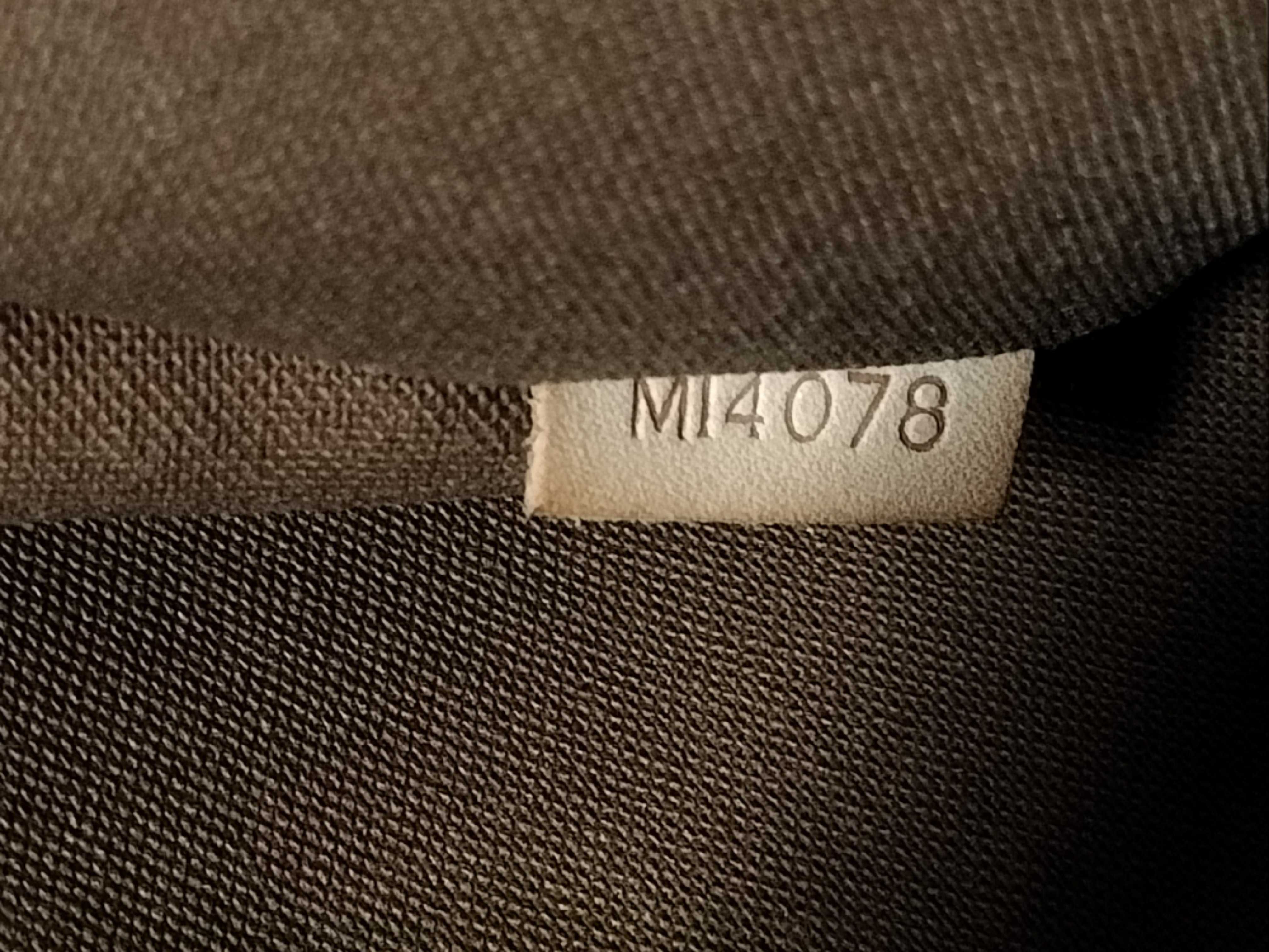Damier LV Monogram Pochette Bosphore M40044 MI4078 Shoulder Bag — view 15
