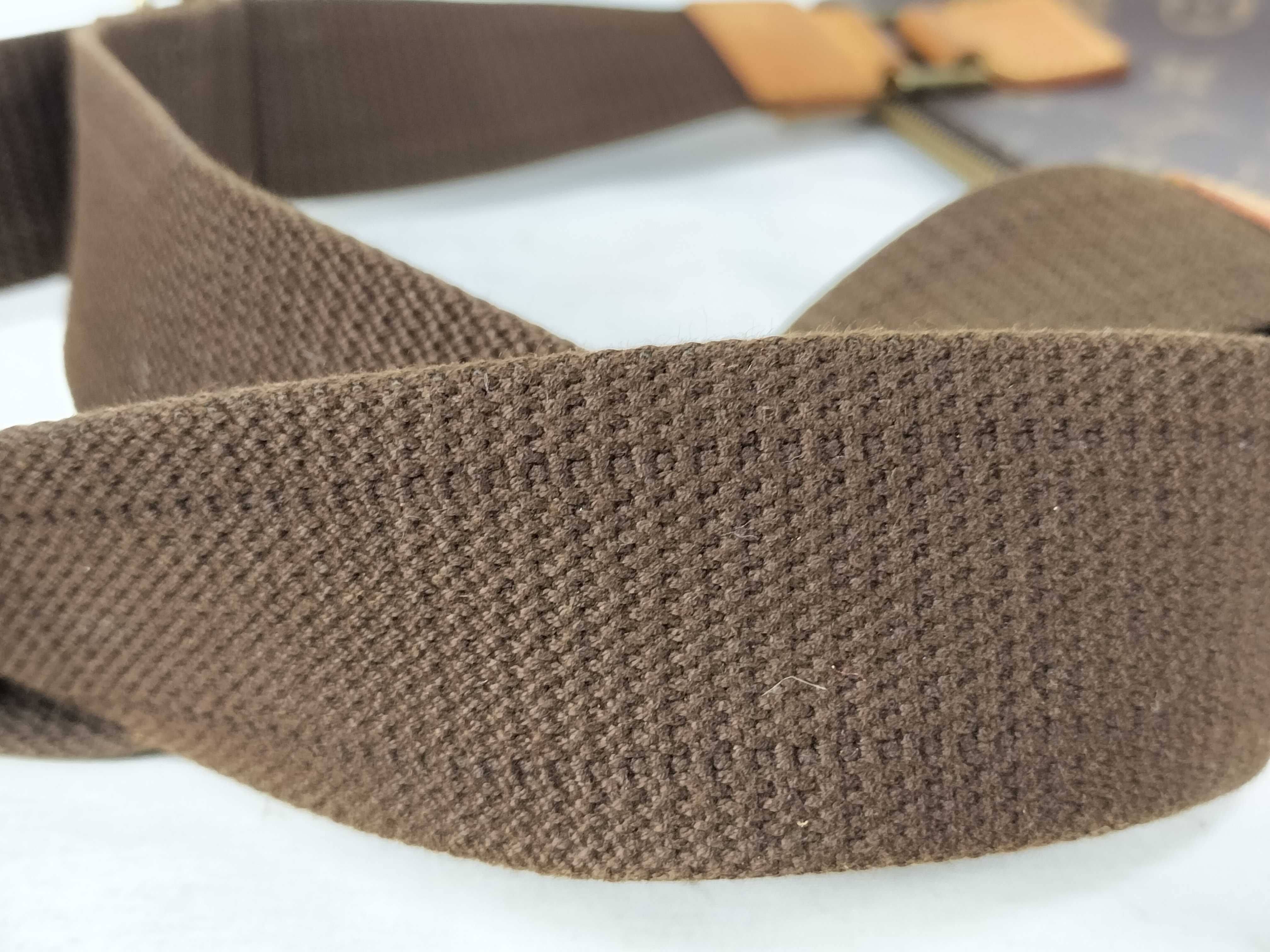 Damier LV Monogram Pochette Bosphore M40044 MI4078 Shoulder Bag — view 4