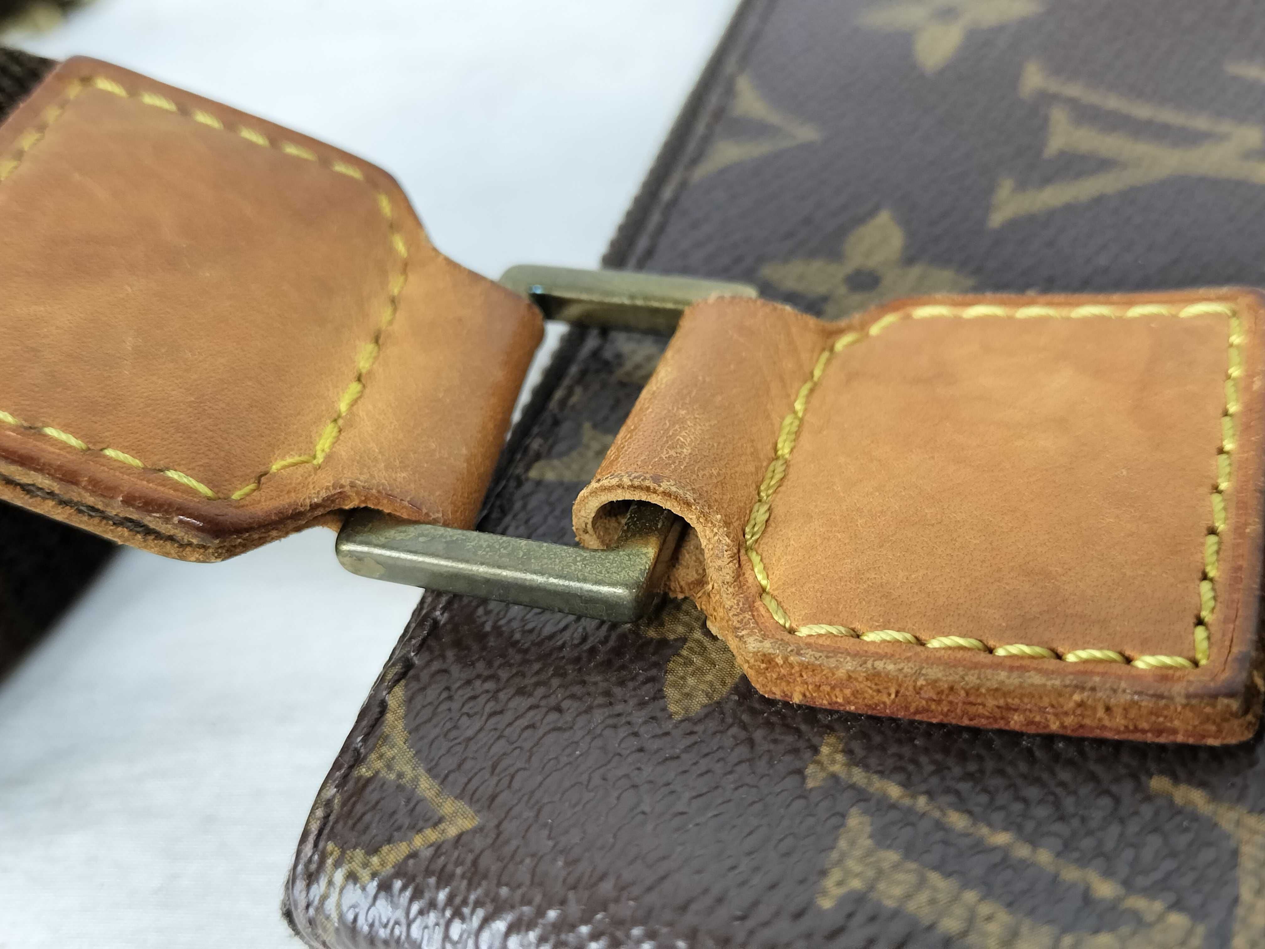 Damier LV Monogram Pochette Bosphore M40044 MI4078 Shoulder Bag — view 5