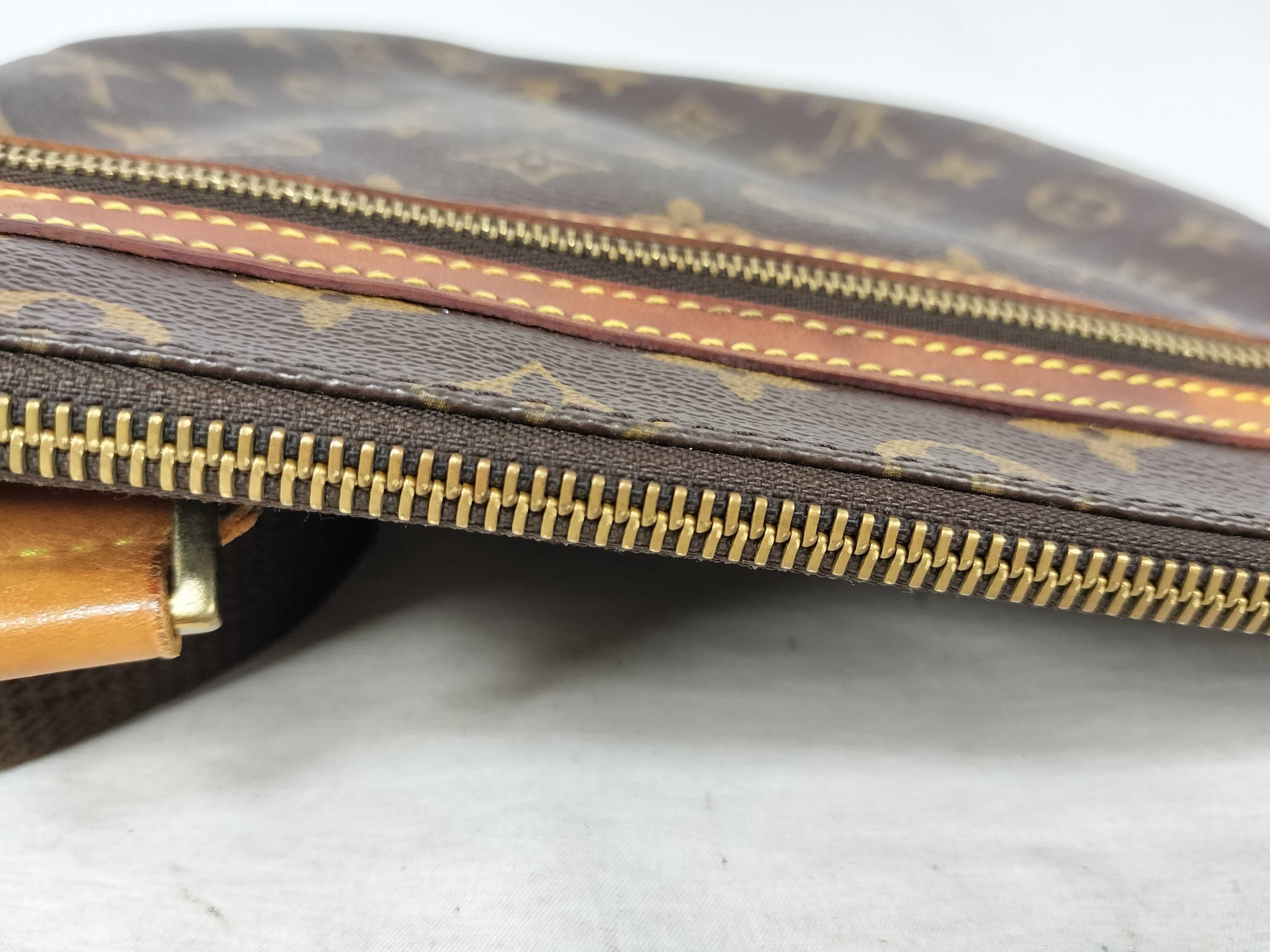 Damier LV Monogram Pochette Bosphore M40044 MI4078 Shoulder Bag — view 6