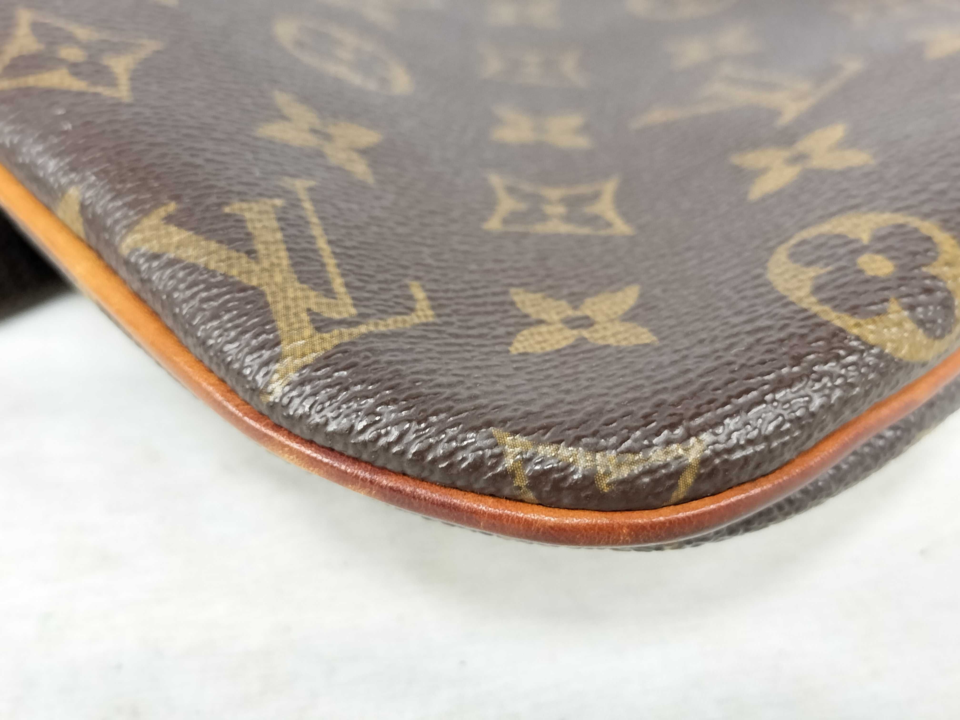 Damier LV Monogram Pochette Bosphore M40044 MI4078 Shoulder Bag — view 7