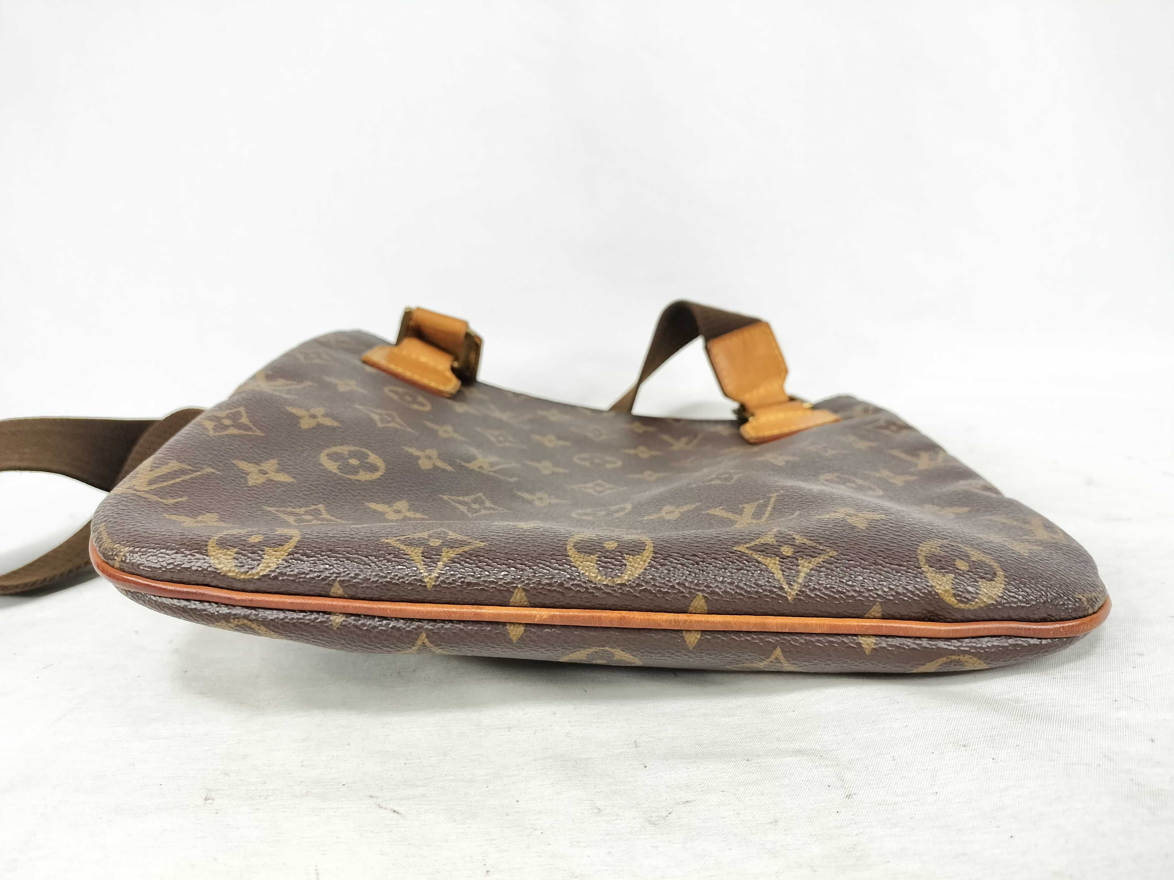 Damier LV Monogram Pochette Bosphore M40044 MI4078 Shoulder Bag — view 8