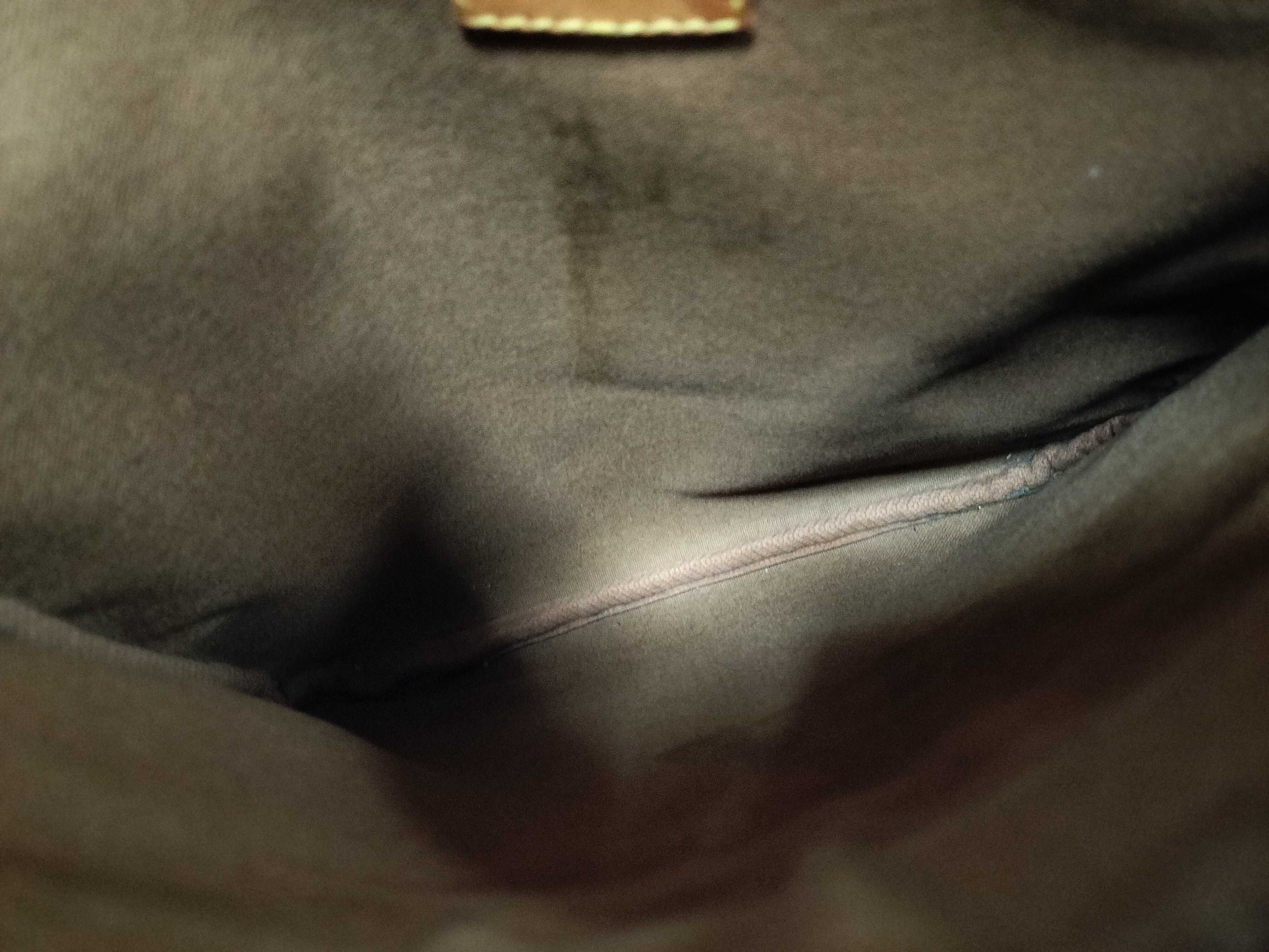 Damier LV Monogram Pochette Bosphore M40044 MI4078 Shoulder Bag — view 10
