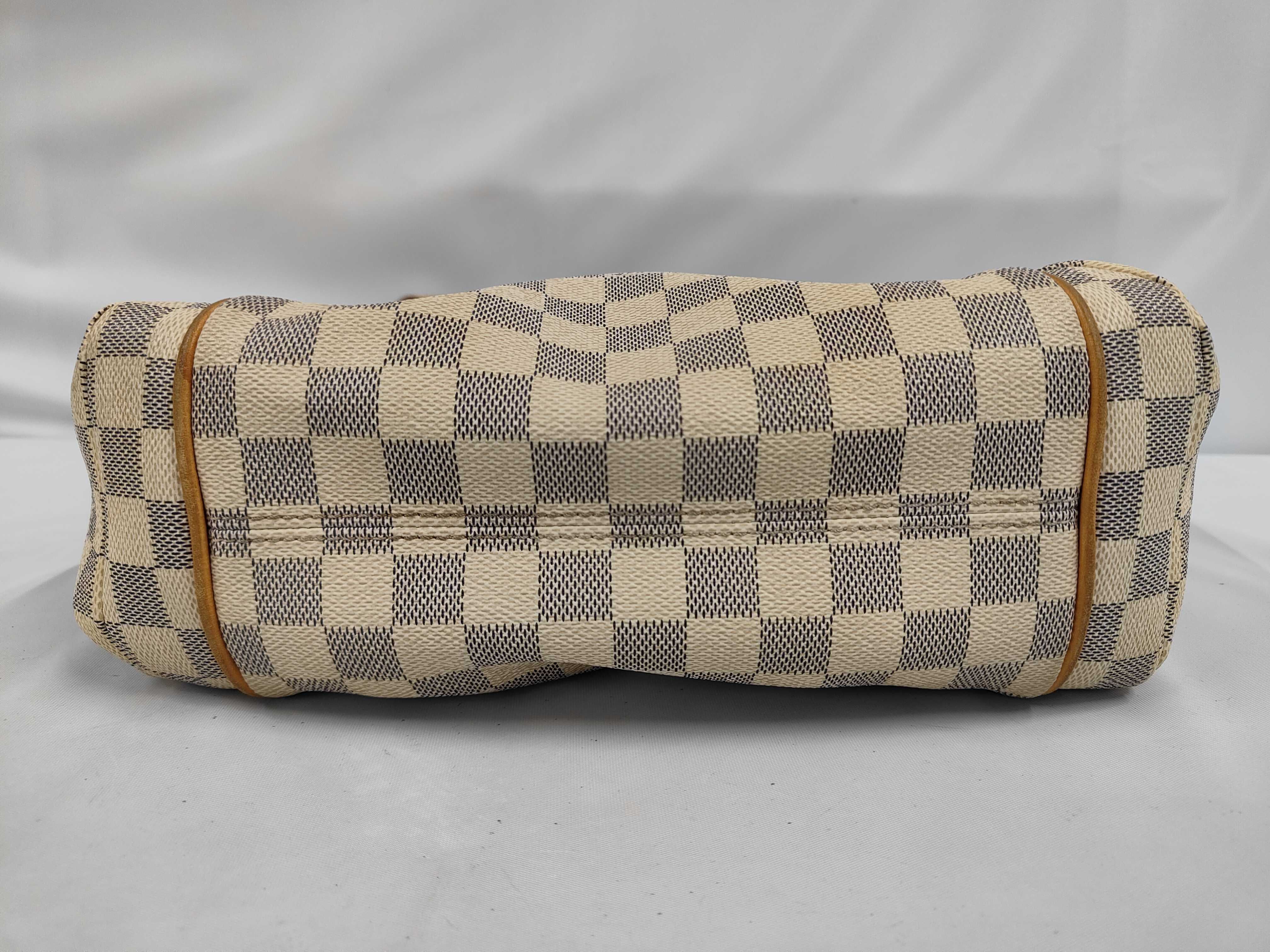 Totally Damier Azur Handbag Shoulder Bag — view 3