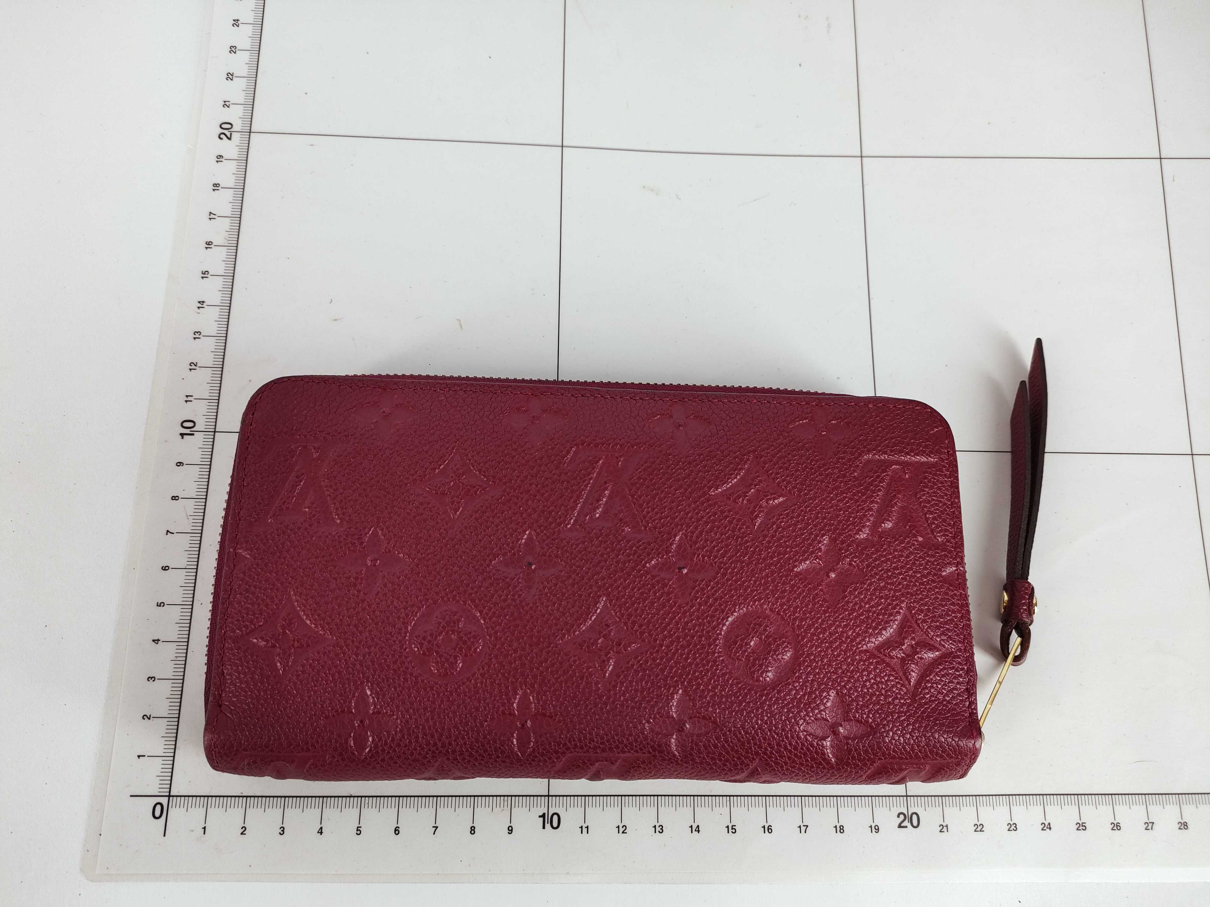 Monogram Emprene Louis Vuitton M62214 Monogram Emprene Zippy Wallet Oror SP3176 Wallet — view 2