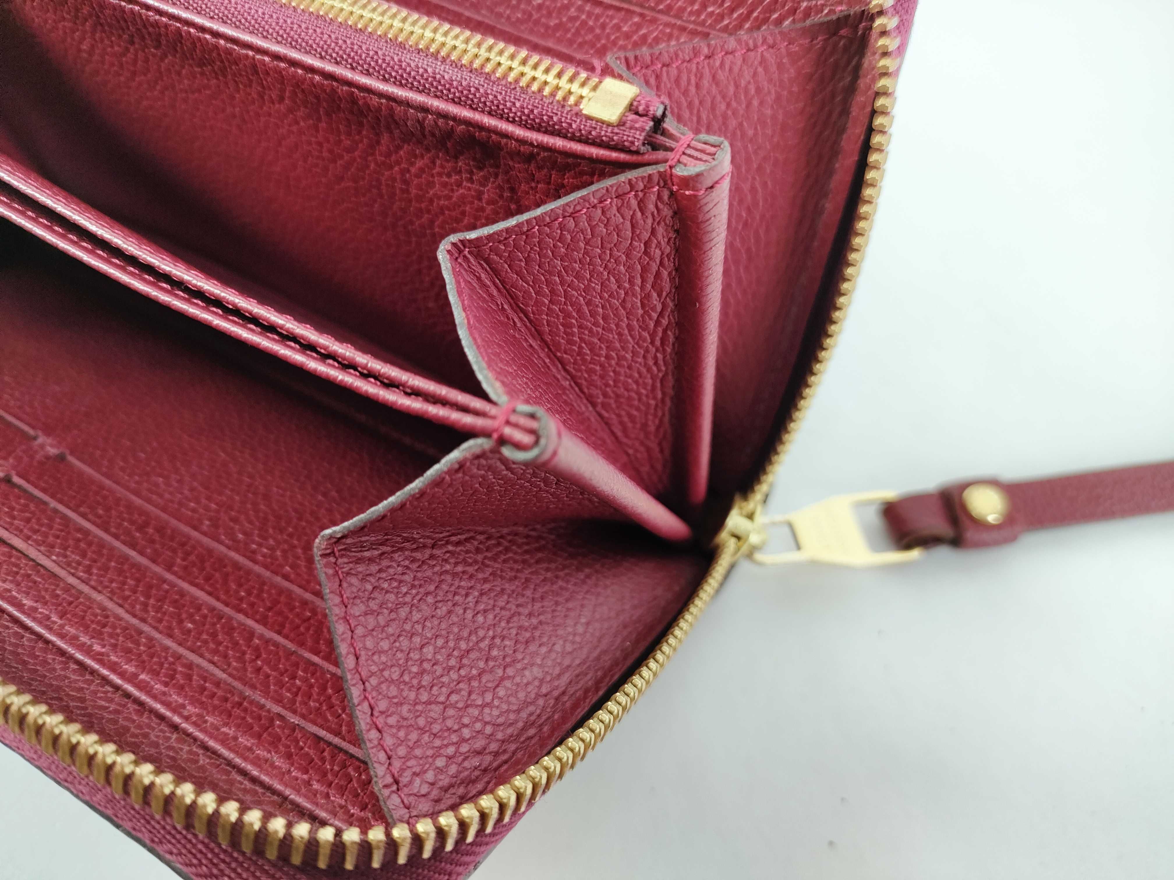 Monogram Emprene Louis Vuitton M62214 Monogram Emprene Zippy Wallet Oror SP3176 Wallet — view 11
