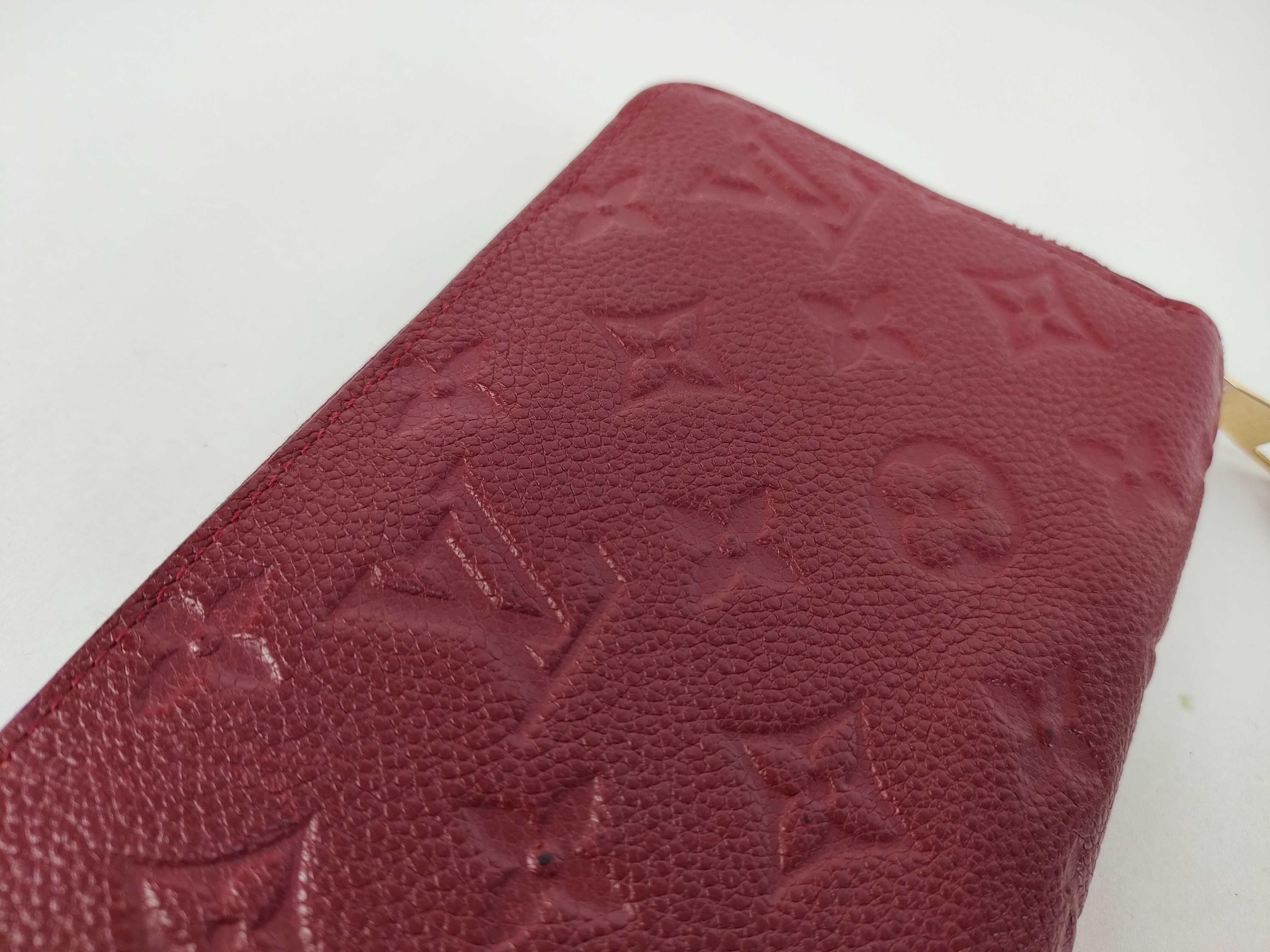 Monogram Emprene Louis Vuitton M62214 Monogram Emprene Zippy Wallet Oror SP3176 Wallet — view 12