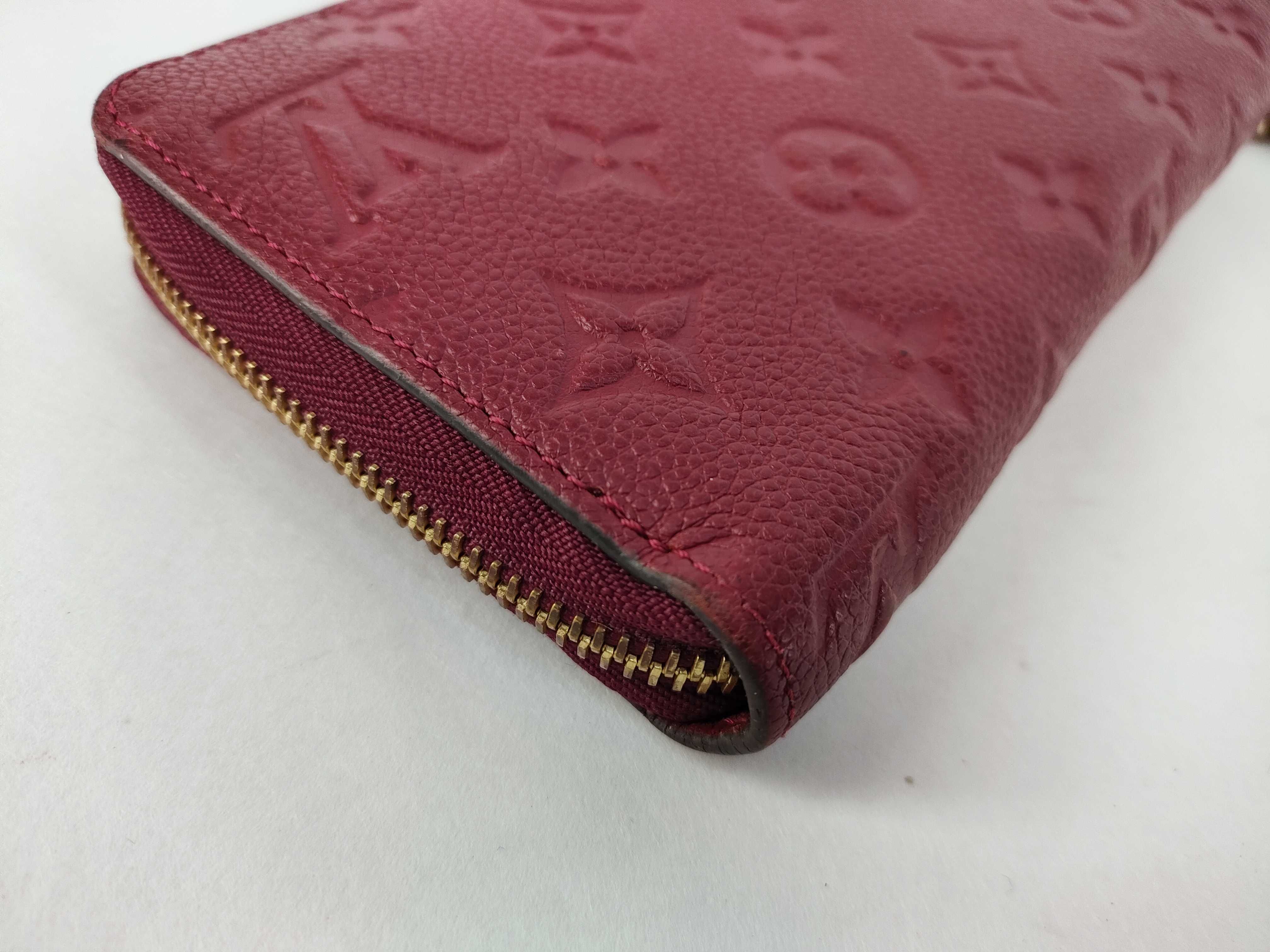 Monogram Emprene Louis Vuitton M62214 Monogram Emprene Zippy Wallet Oror SP3176 Wallet — view 3