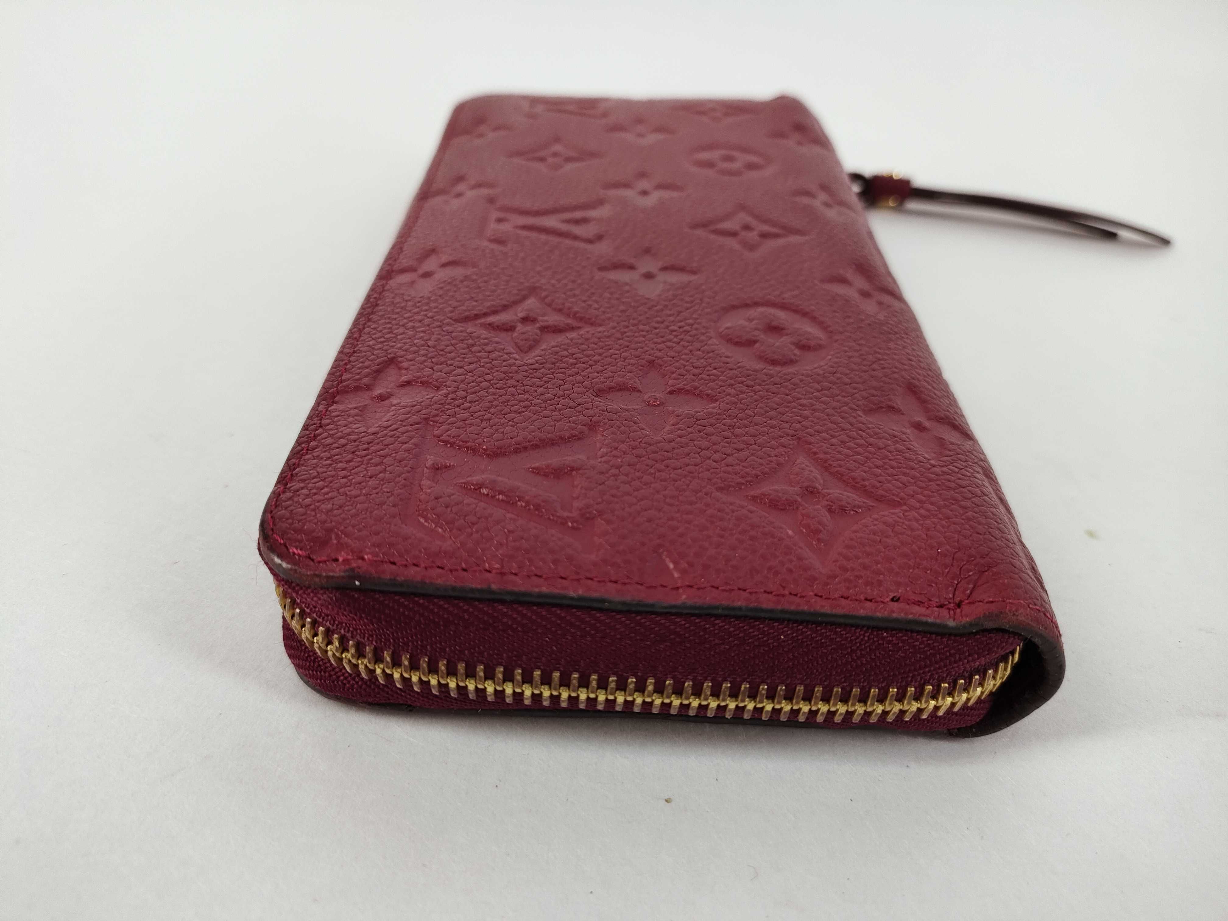 Monogram Emprene Louis Vuitton M62214 Monogram Emprene Zippy Wallet Oror SP3176 Wallet — view 4