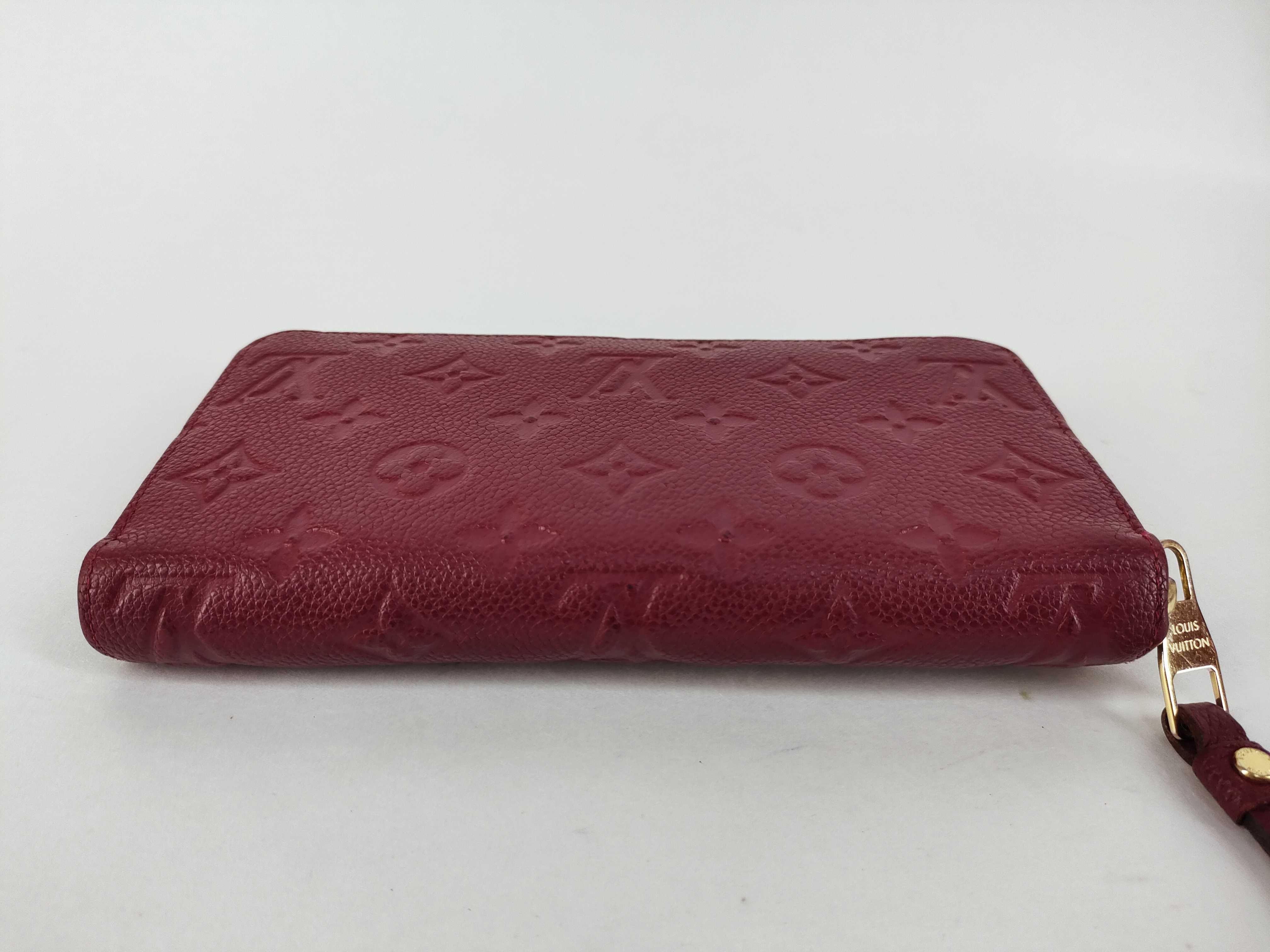 Monogram Emprene Louis Vuitton M62214 Monogram Emprene Zippy Wallet Oror SP3176 Wallet — view 5