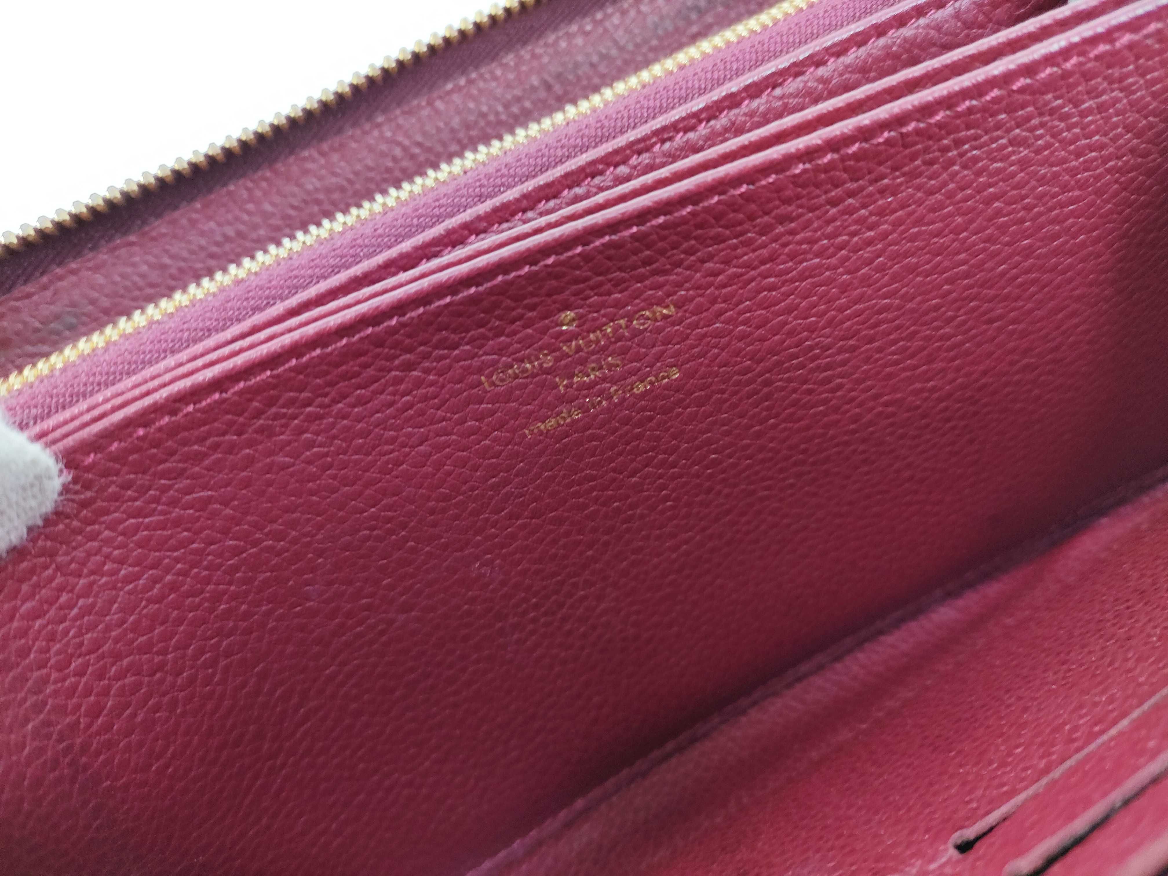 Monogram Emprene Louis Vuitton M62214 Monogram Emprene Zippy Wallet Oror SP3176 Wallet — view 10