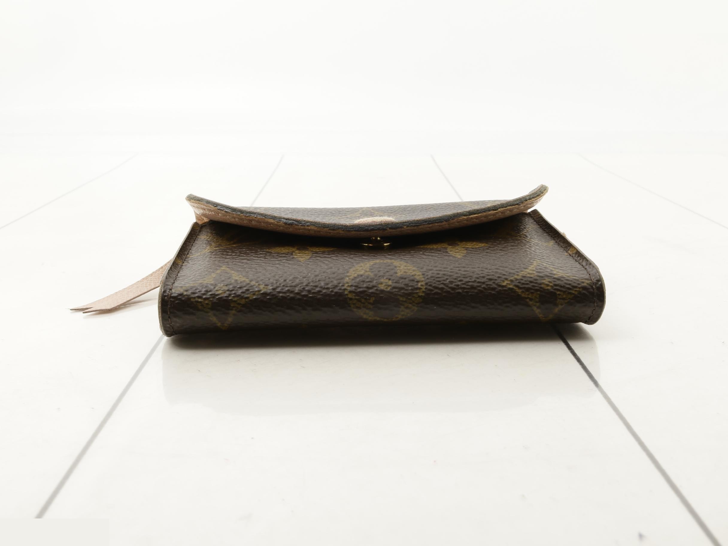 Portemonnaie Rosalie Rose Ballerine — view 3