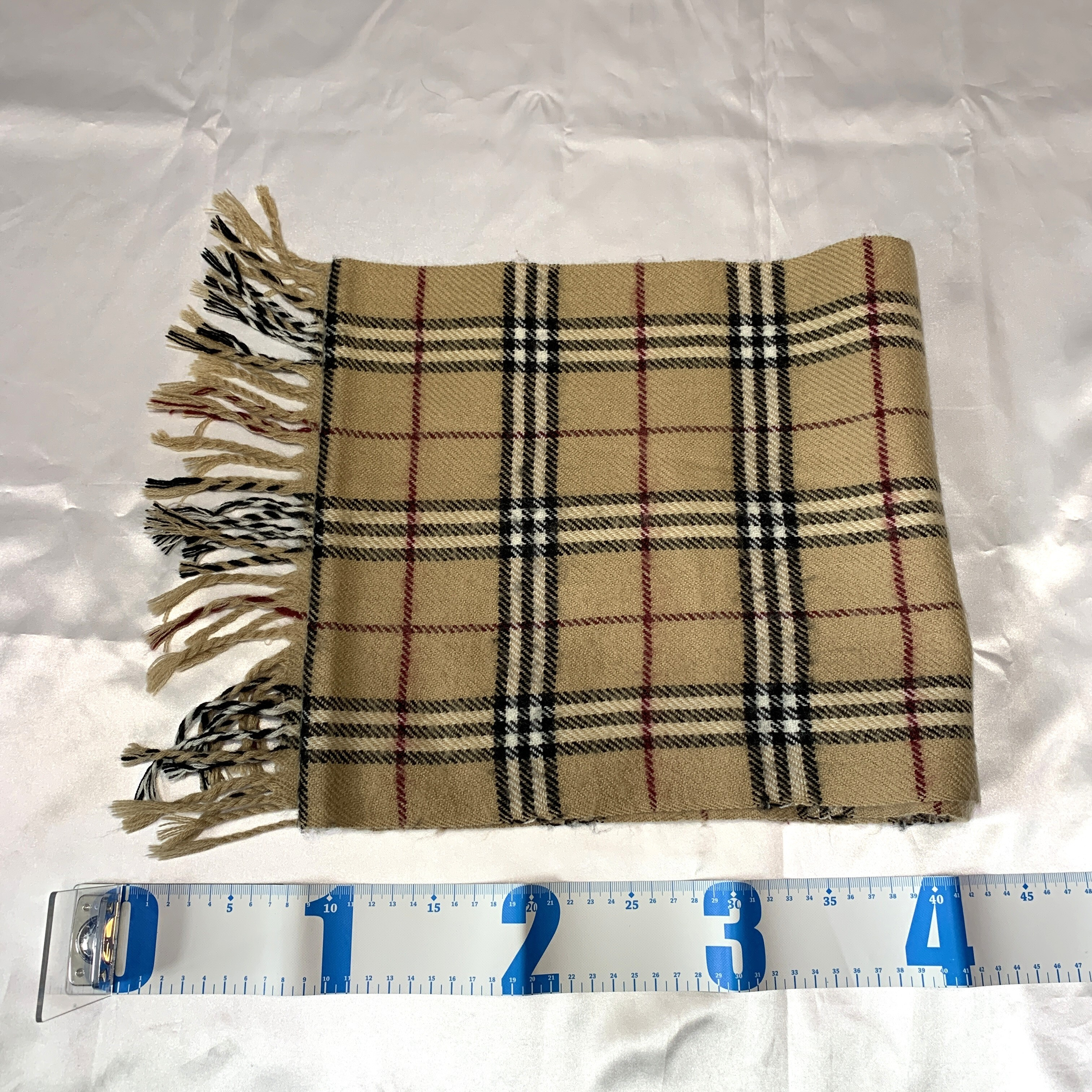 Nova Check Cashmere Scarf and other accessories — view 2