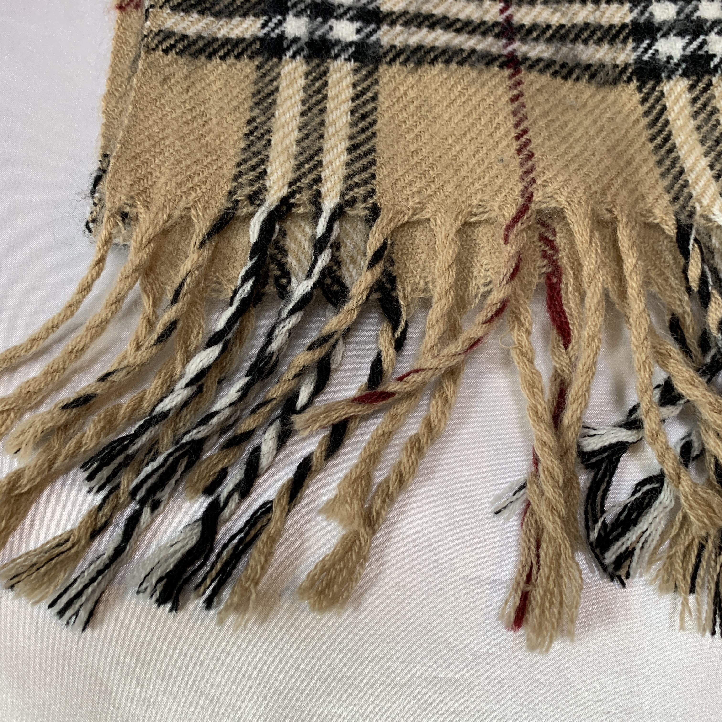 Nova Check Cashmere Scarf and other accessories — view 4