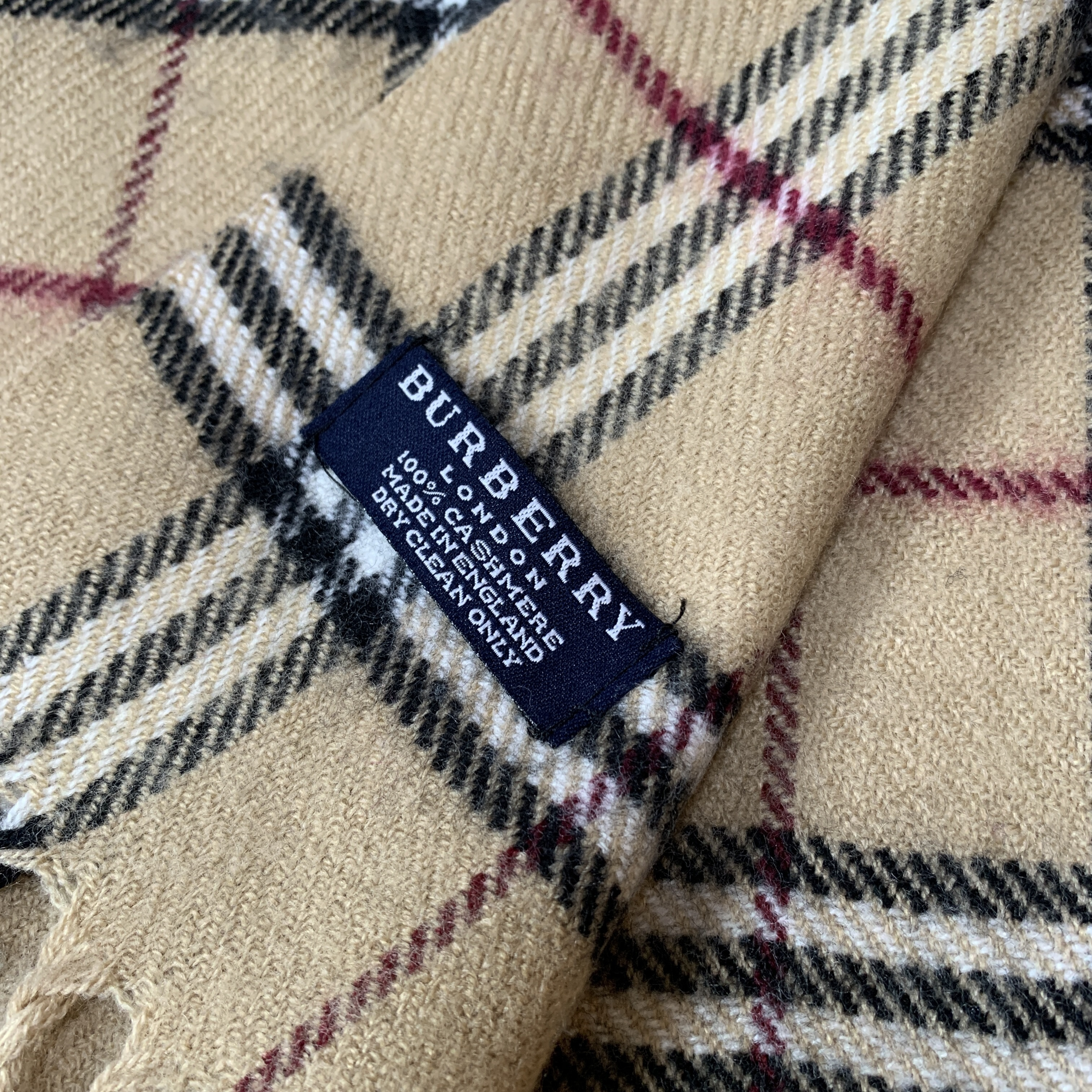 Nova Check Cashmere Scarf and other accessories — view 5