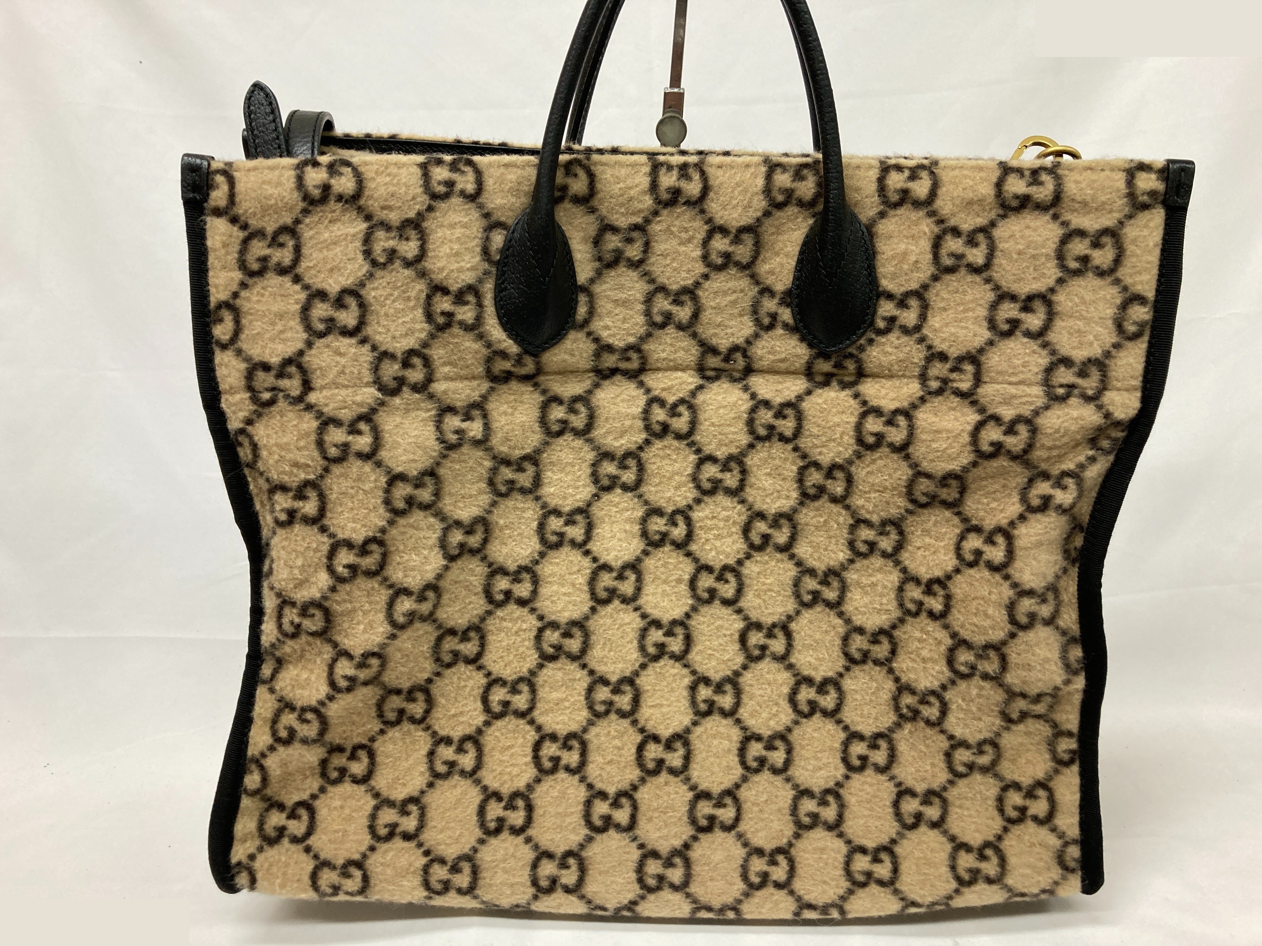 GG Wool 2-Way Tote Bag — view 2
