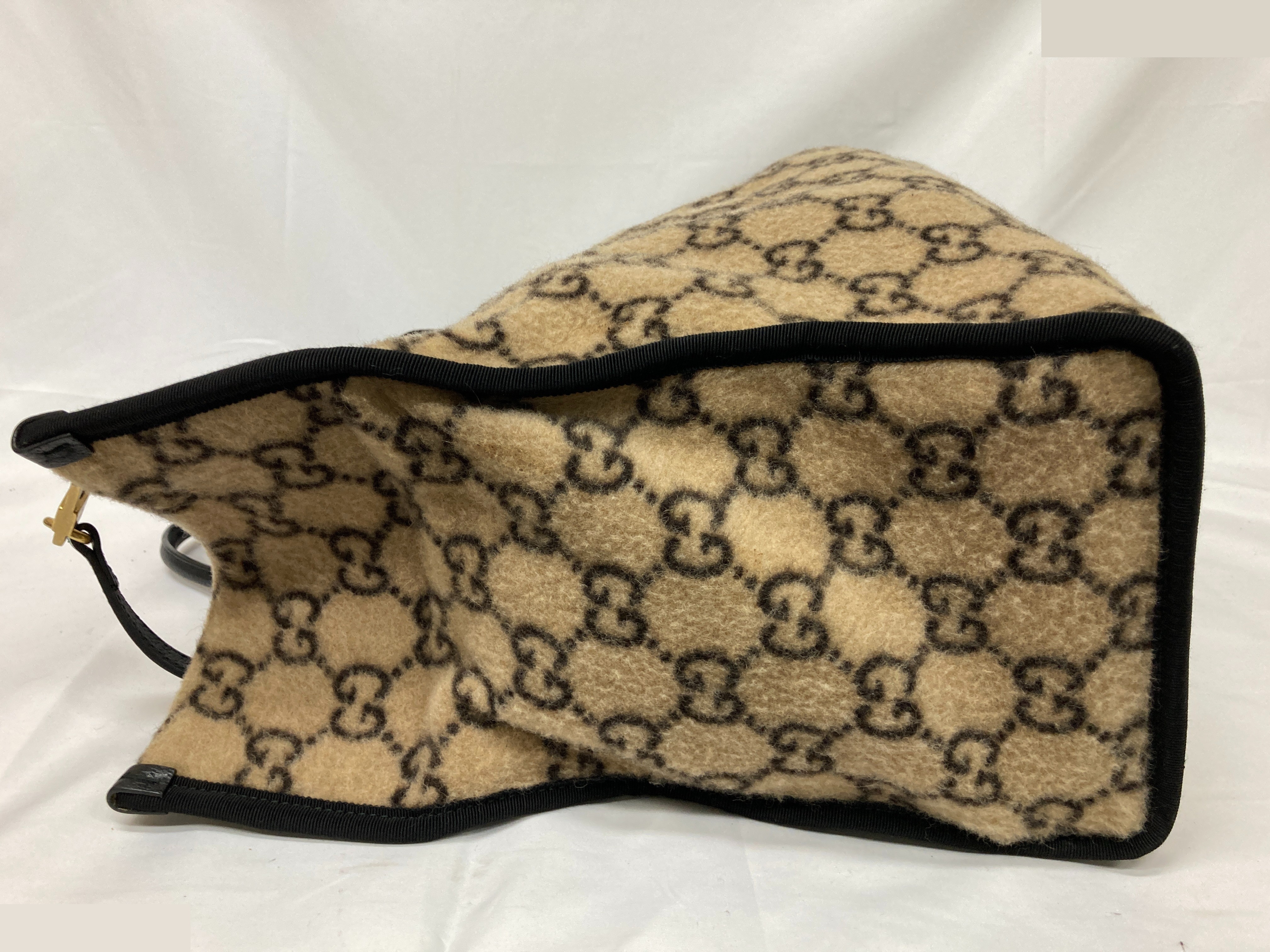 GG Wool 2-Way Tote Bag — view 3