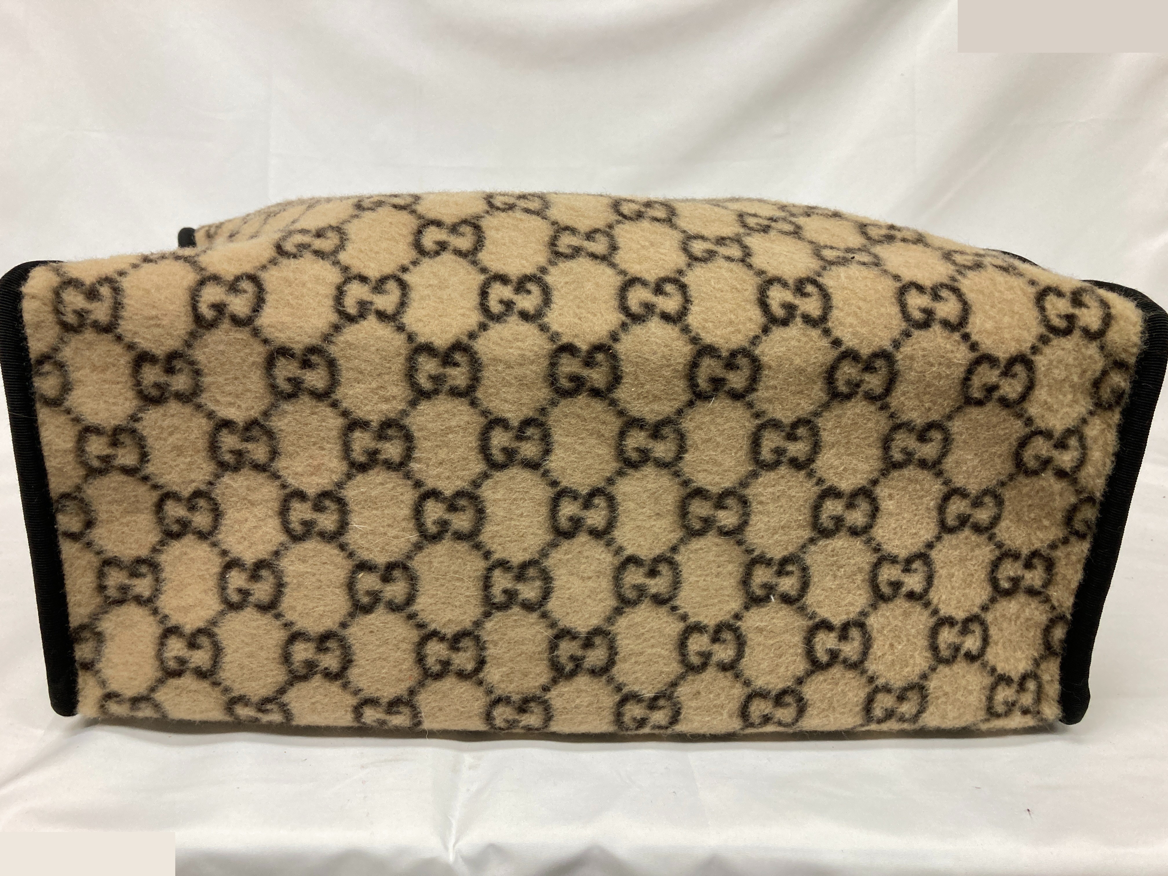 GG Wool 2-Way Tote Bag — view 4