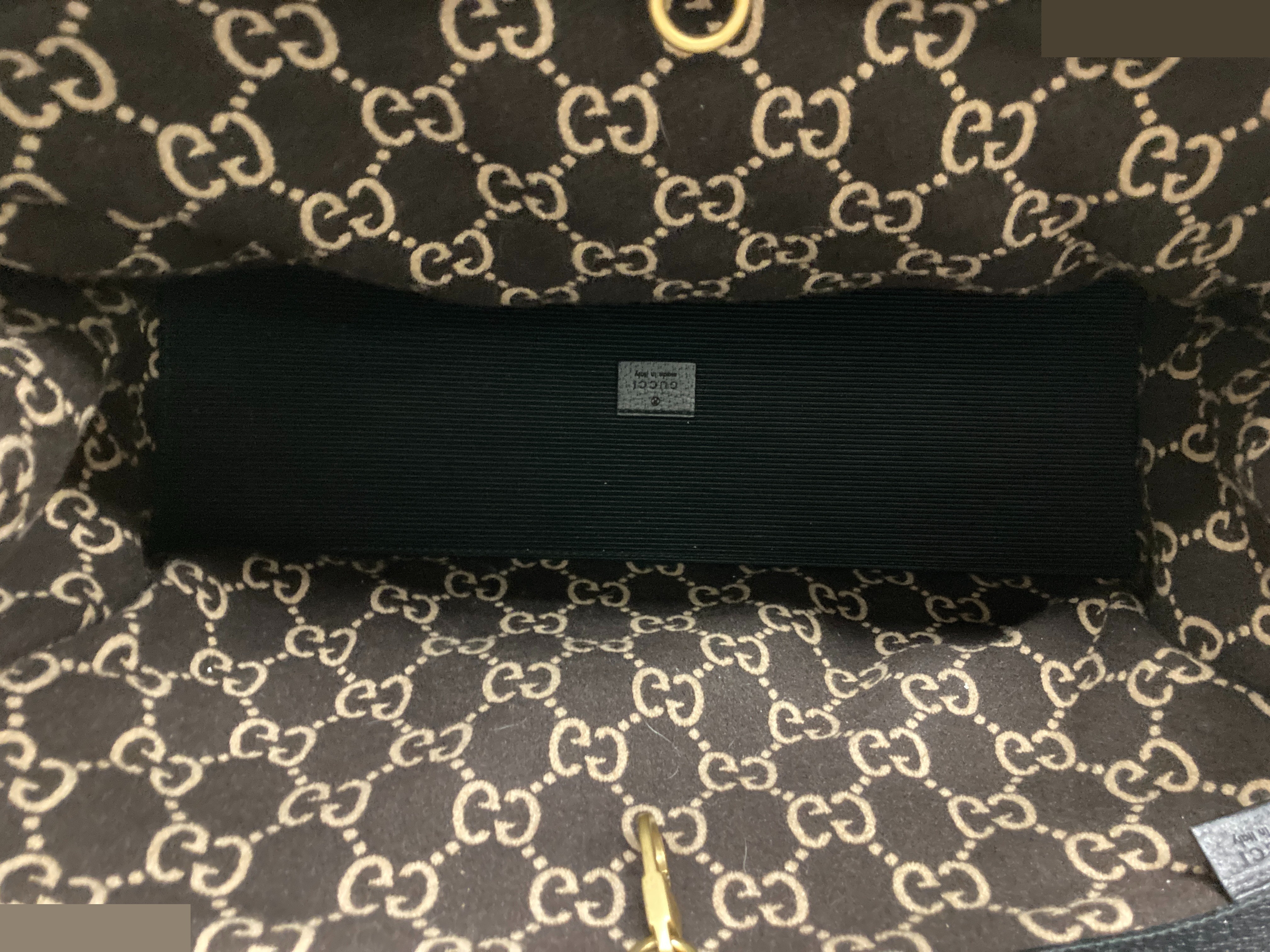 GG Wool 2-Way Tote Bag — view 6