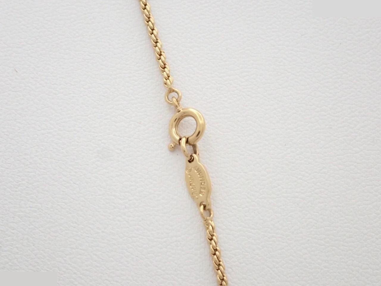 Other lines: Precious metal necklaces and pendants, chain approximately 80cm long. — view 2