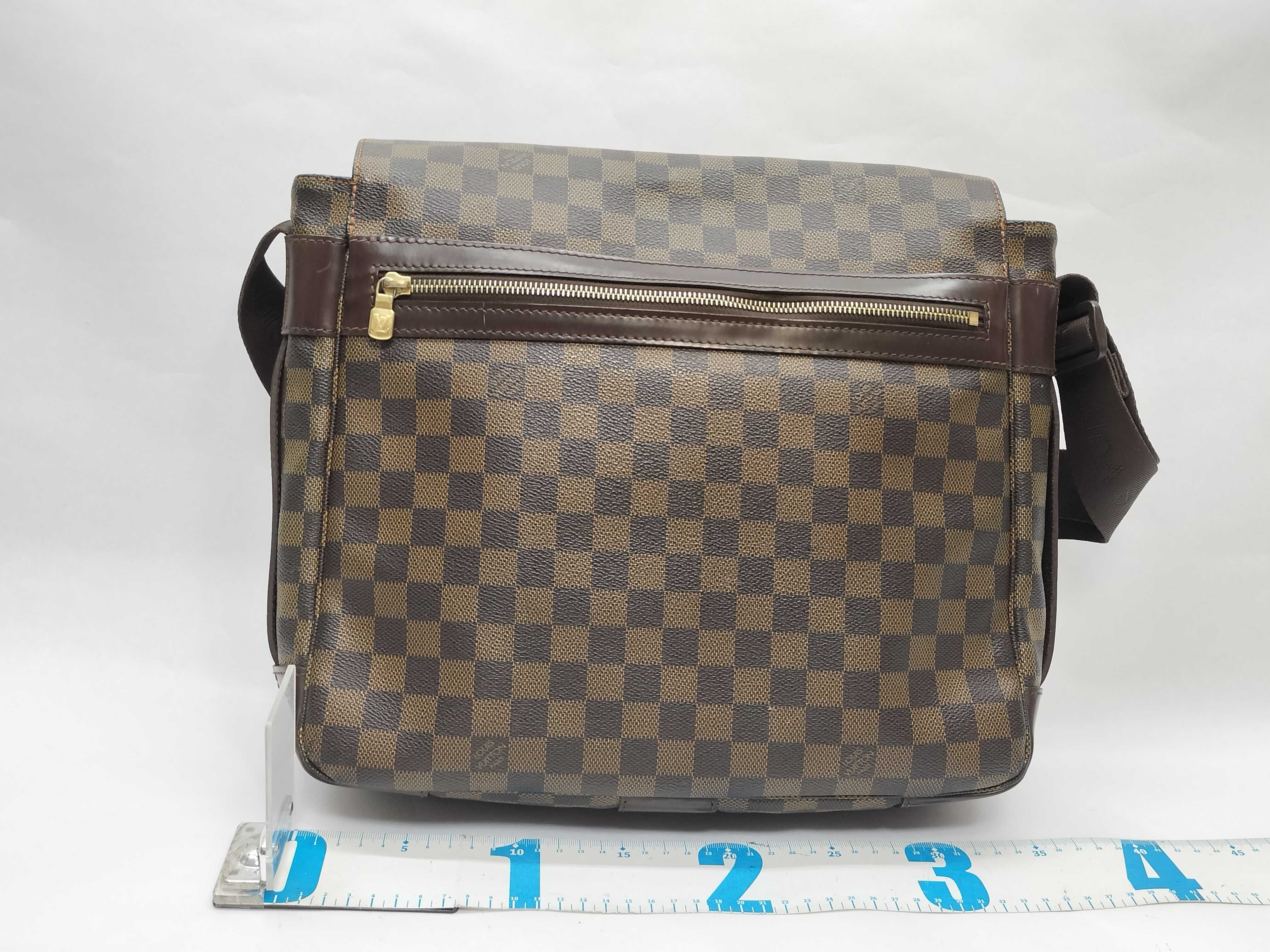 Damier Bastille Damier Ebene Shoulder Bag — view 2