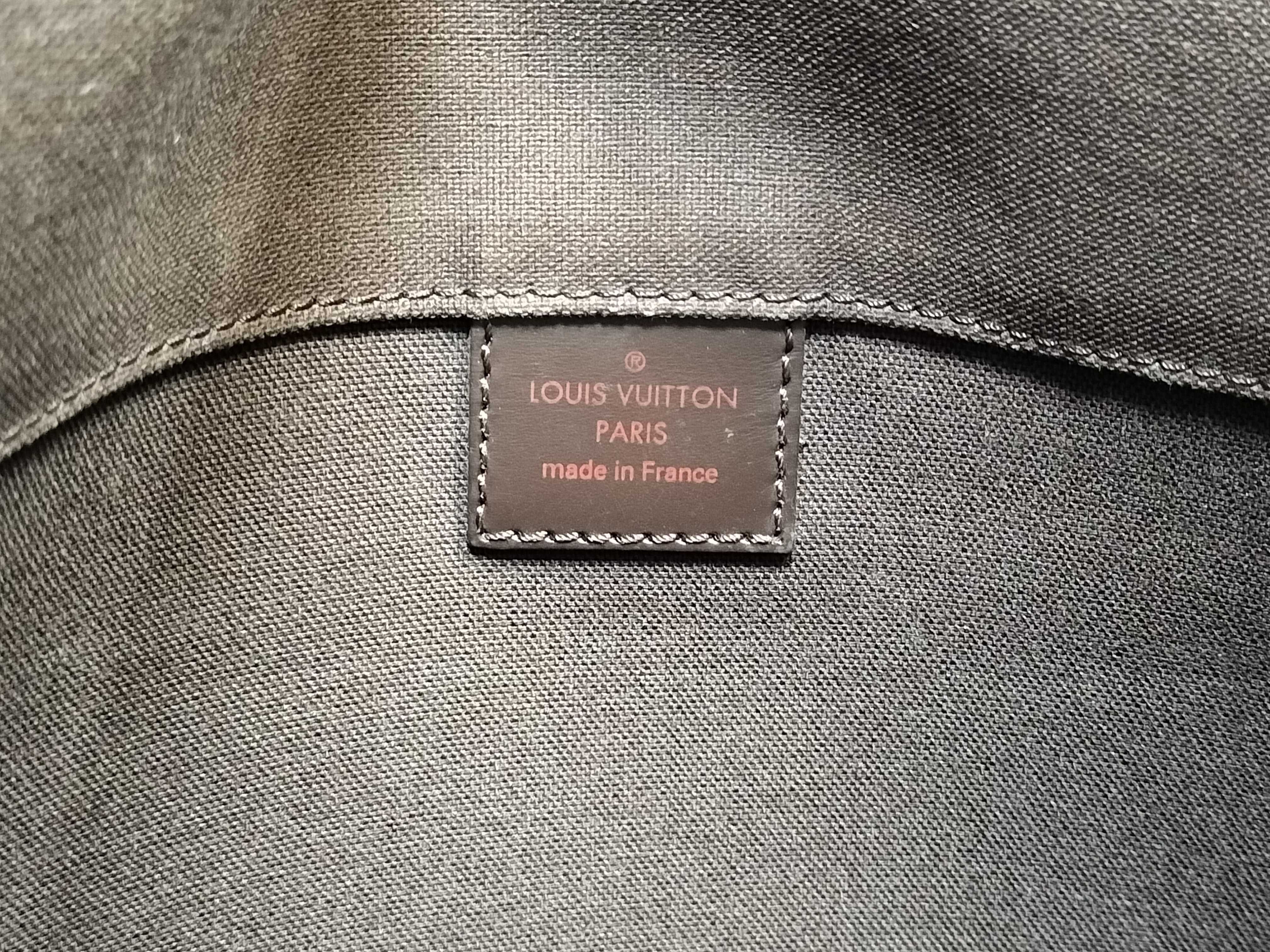Damier Bastille Damier Ebene Shoulder Bag — view 11